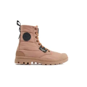 Palladium Pampa Hi Overcrush-Brown