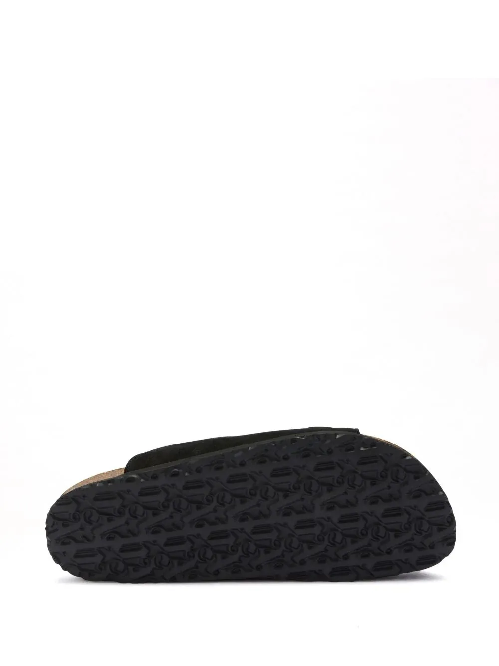 PALM ANGELS Comfy Open Toe Slippers Black/Black