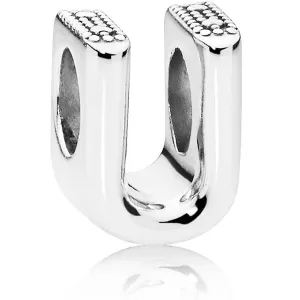 Pandora Letter U Charm