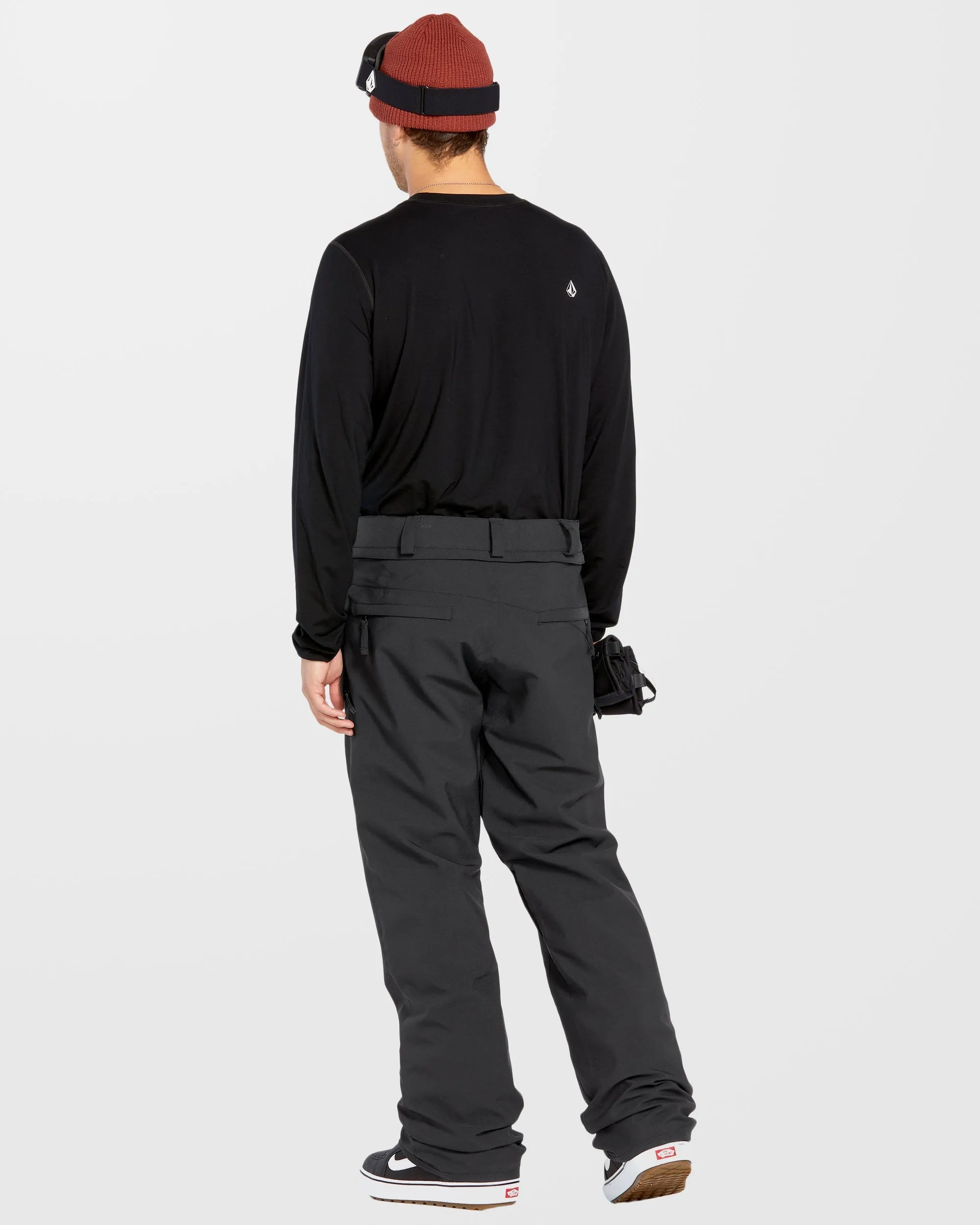 Pantalon Freakin Snow Chino - Black