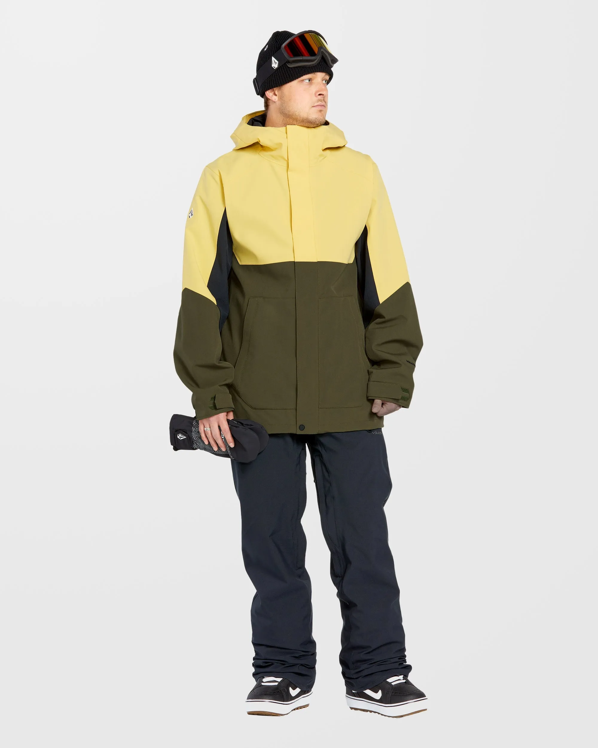 Pantalon Freakin Snow Chino - Black