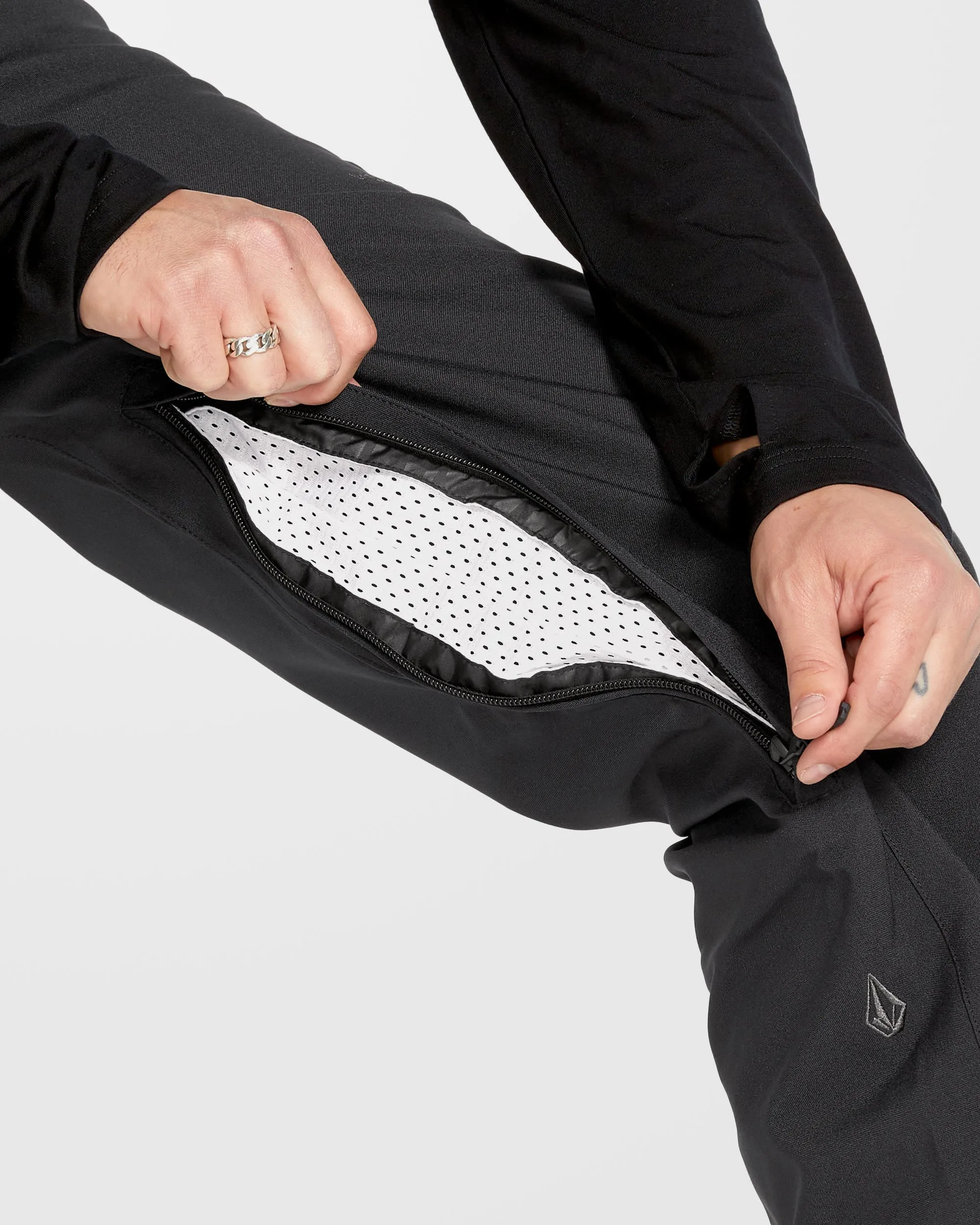 Pantalon Freakin Snow Chino - Black