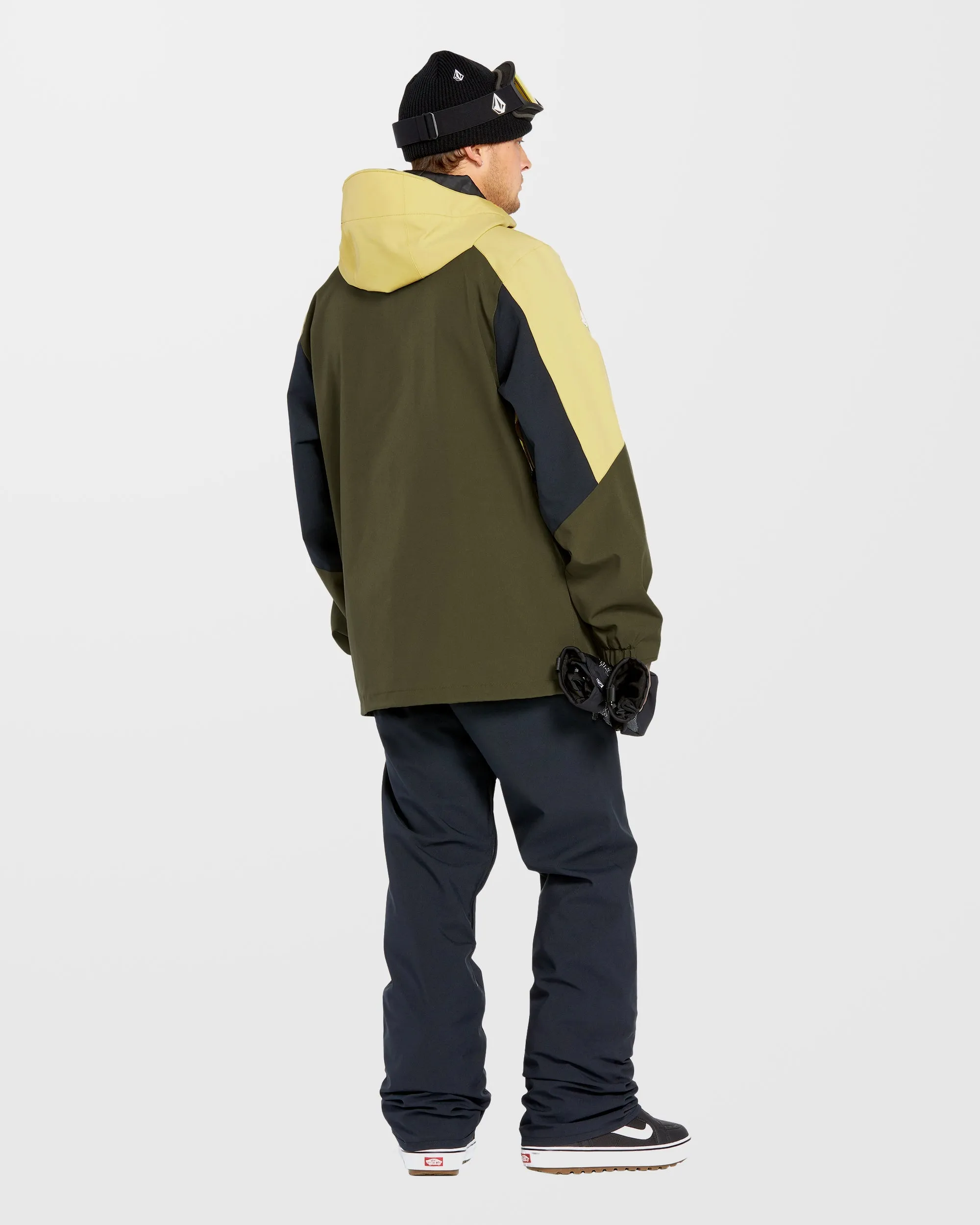 Pantalon Freakin Snow Chino - Black