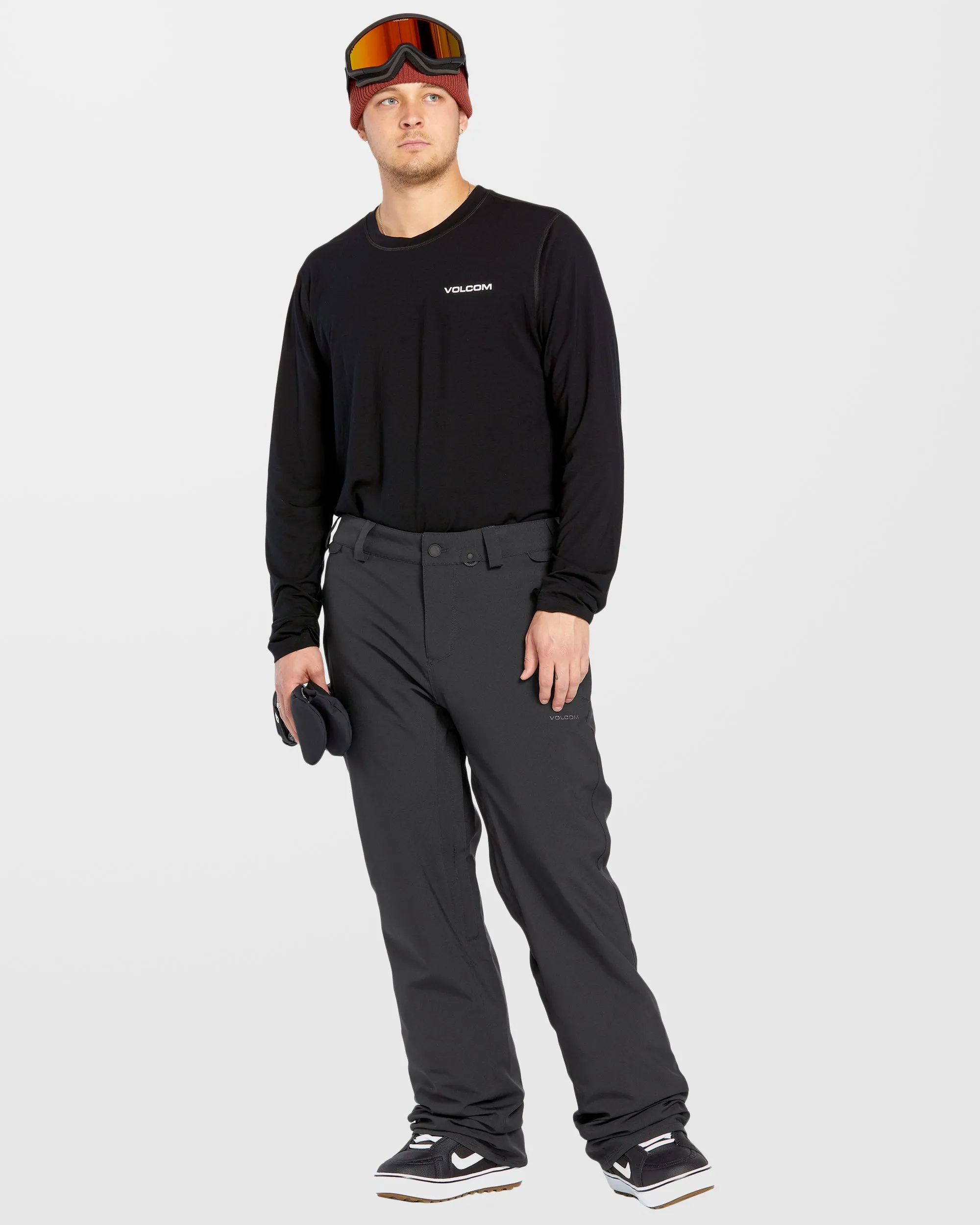 Pantalon Freakin Snow Chino - Black