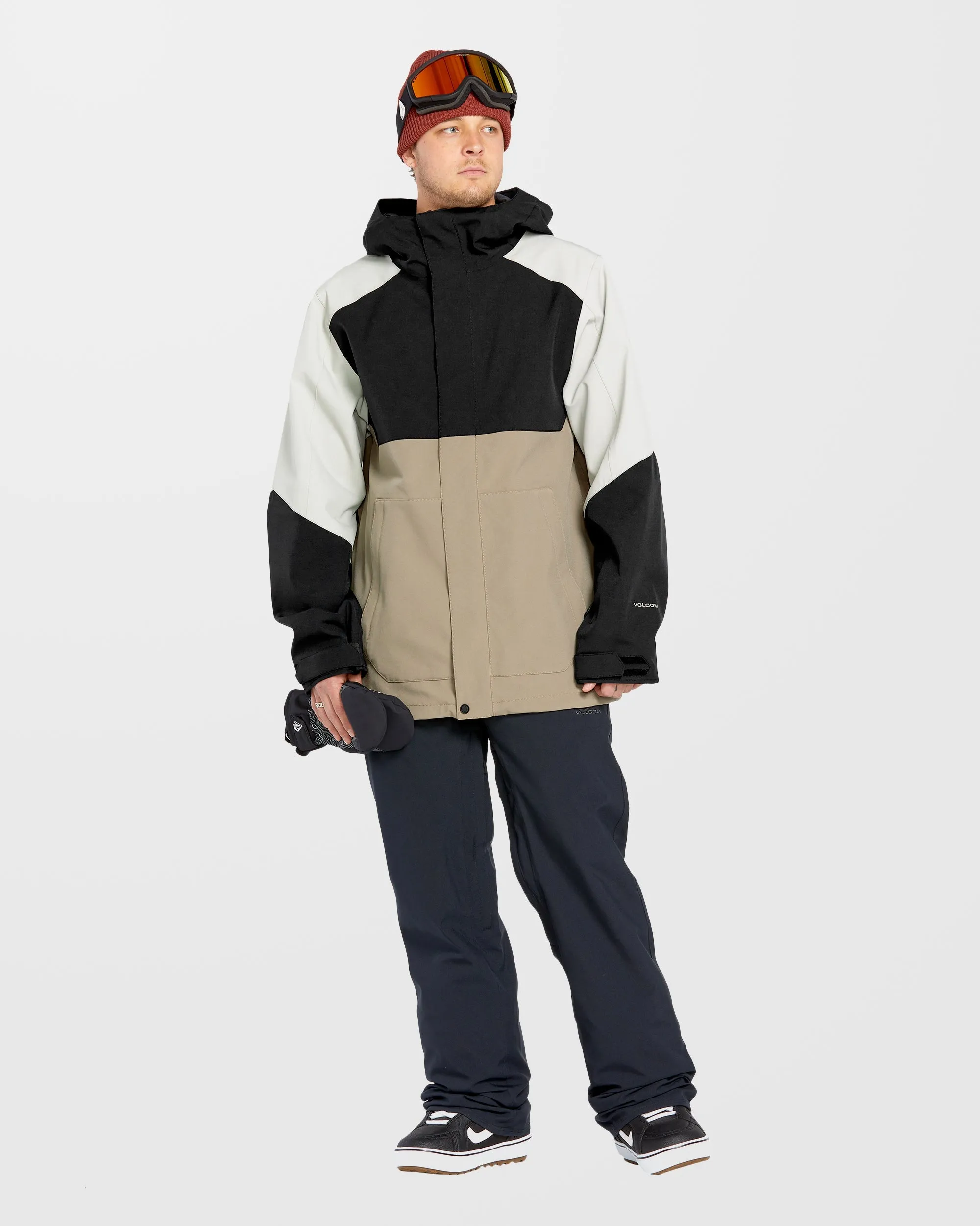 Pantalon Freakin Snow Chino - Black