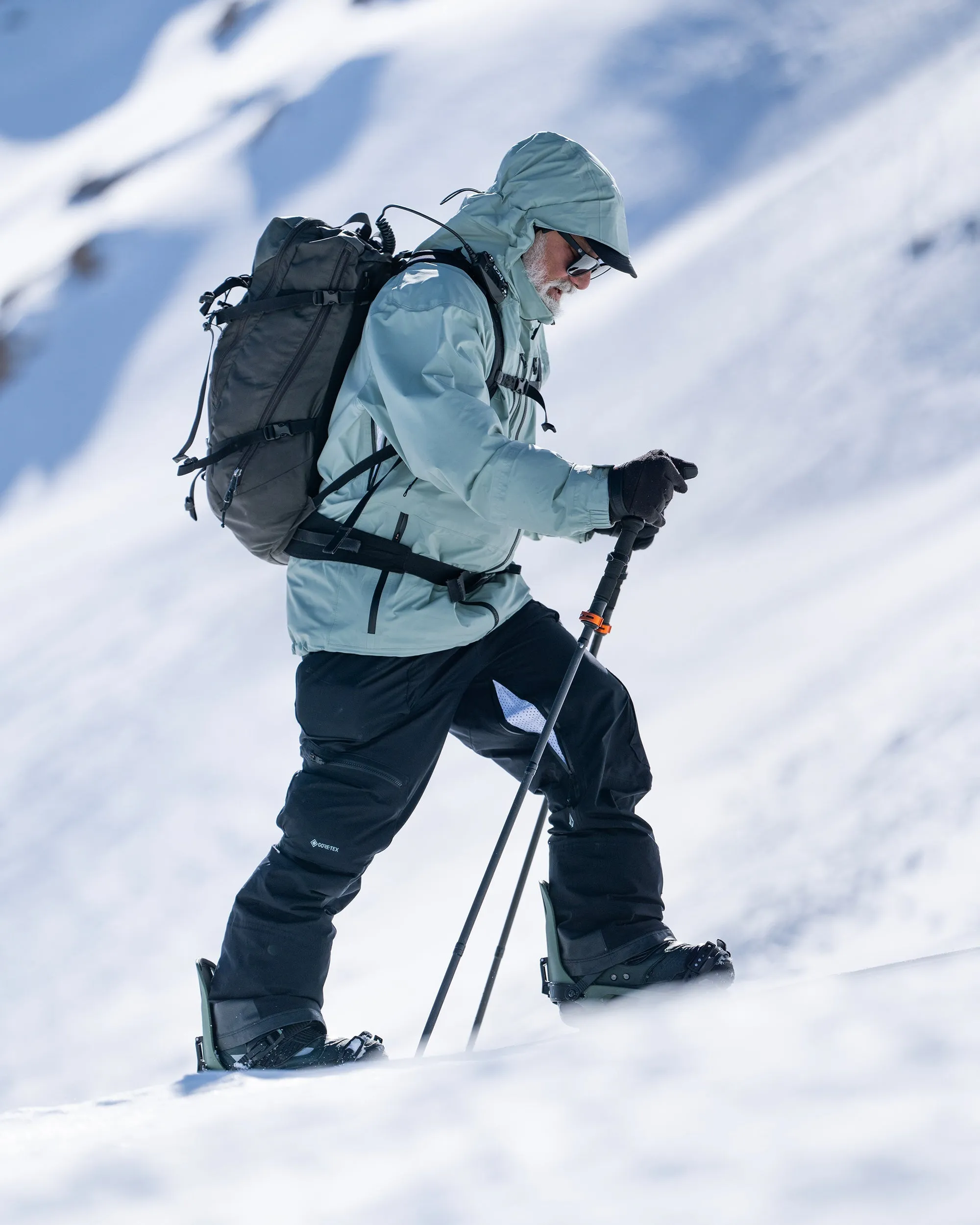 Pantalon Guch Stretch Gore-Tex - Black