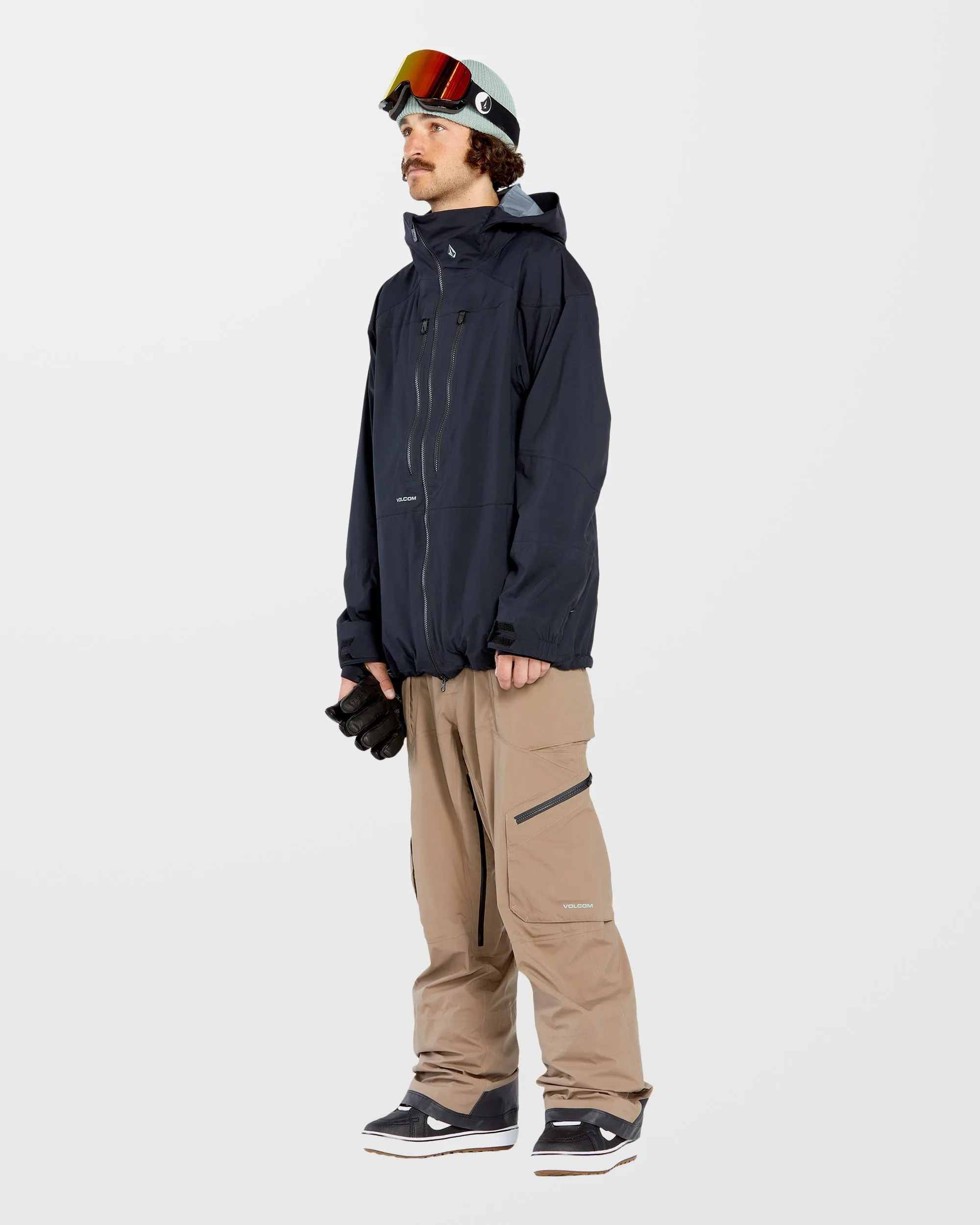 Pantalon Guch Stretch Gore-Tex - Chestnut Brown