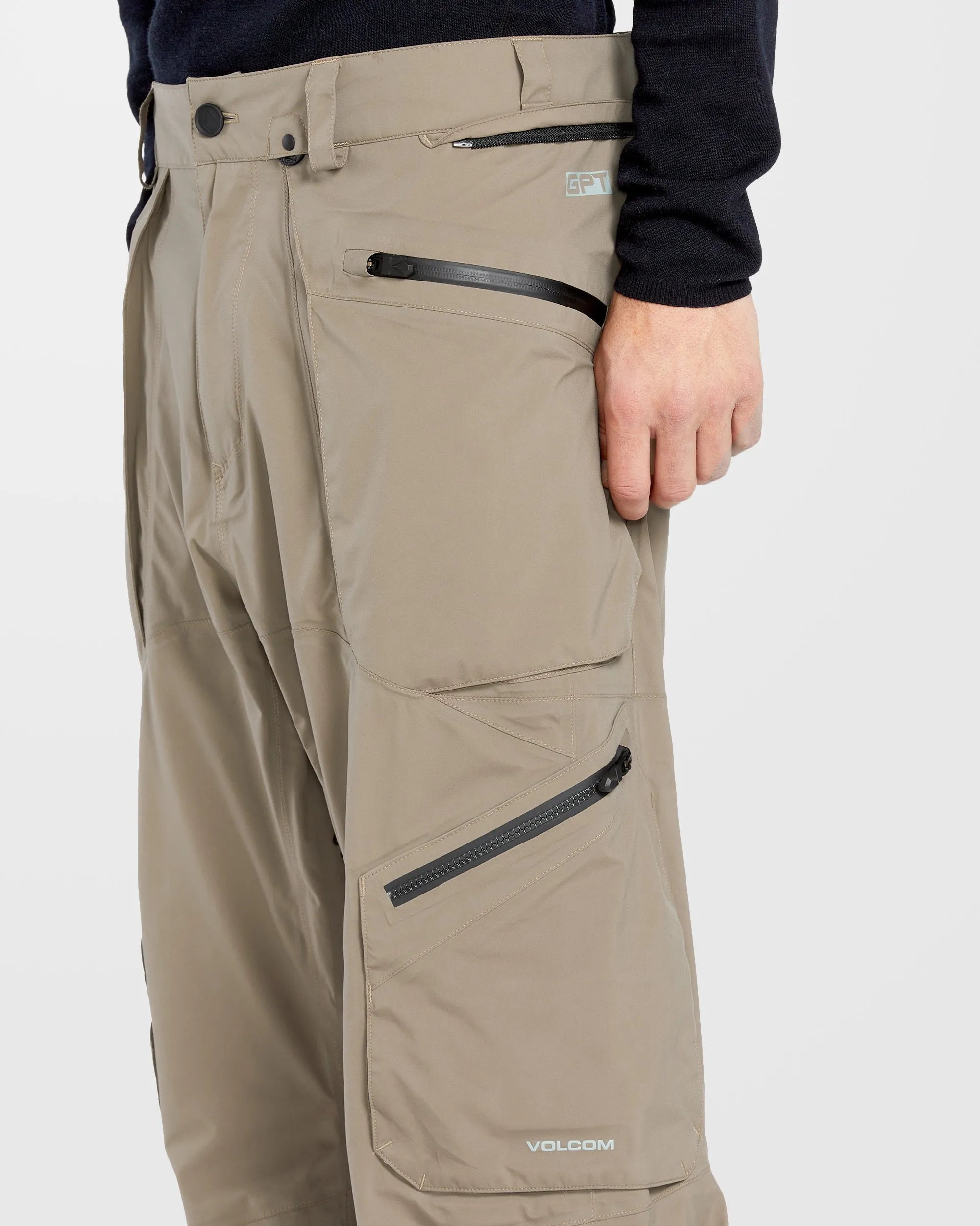 Pantalon Guch Stretch Gore-Tex - Chestnut Brown