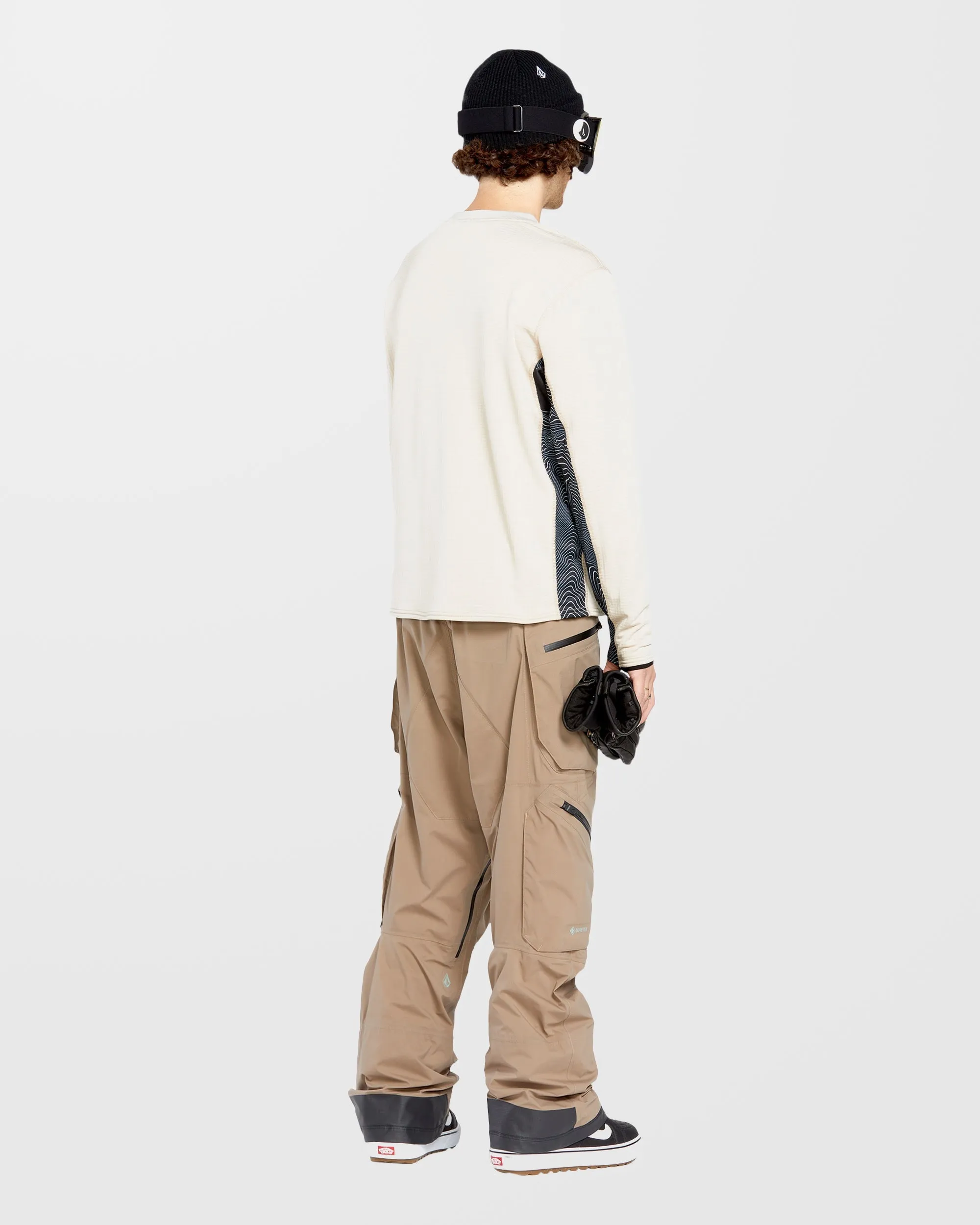 Pantalon Guch Stretch Gore-Tex - Chestnut Brown