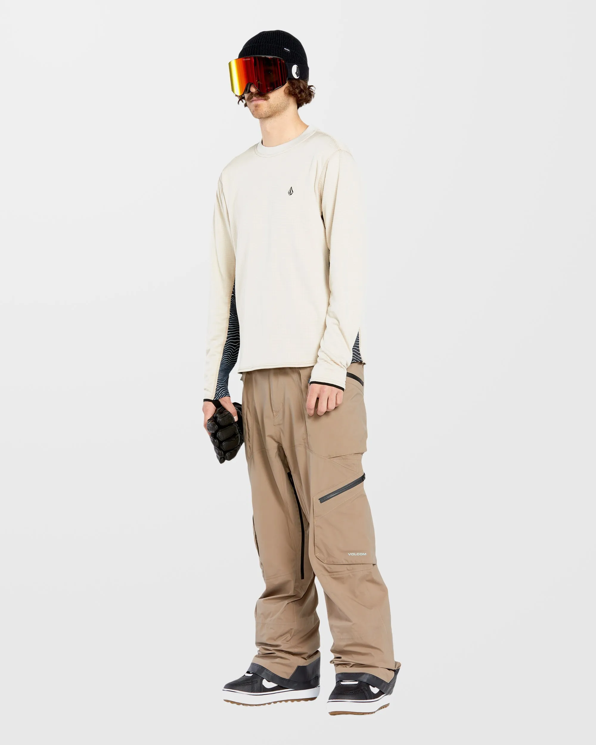 Pantalon Guch Stretch Gore-Tex - Chestnut Brown