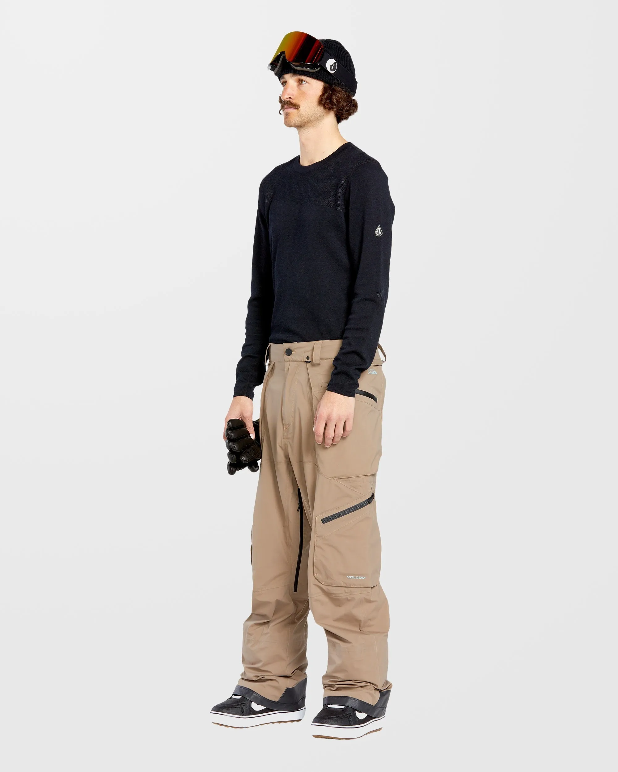 Pantalon Guch Stretch Gore-Tex - Chestnut Brown