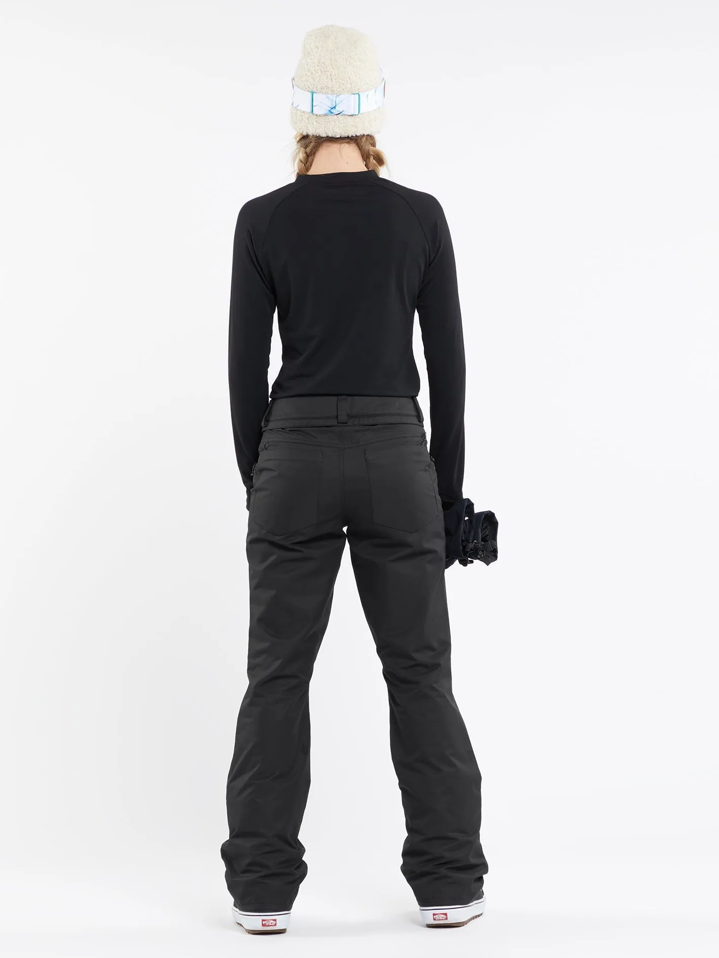 Pantalon Hallen - BLACK