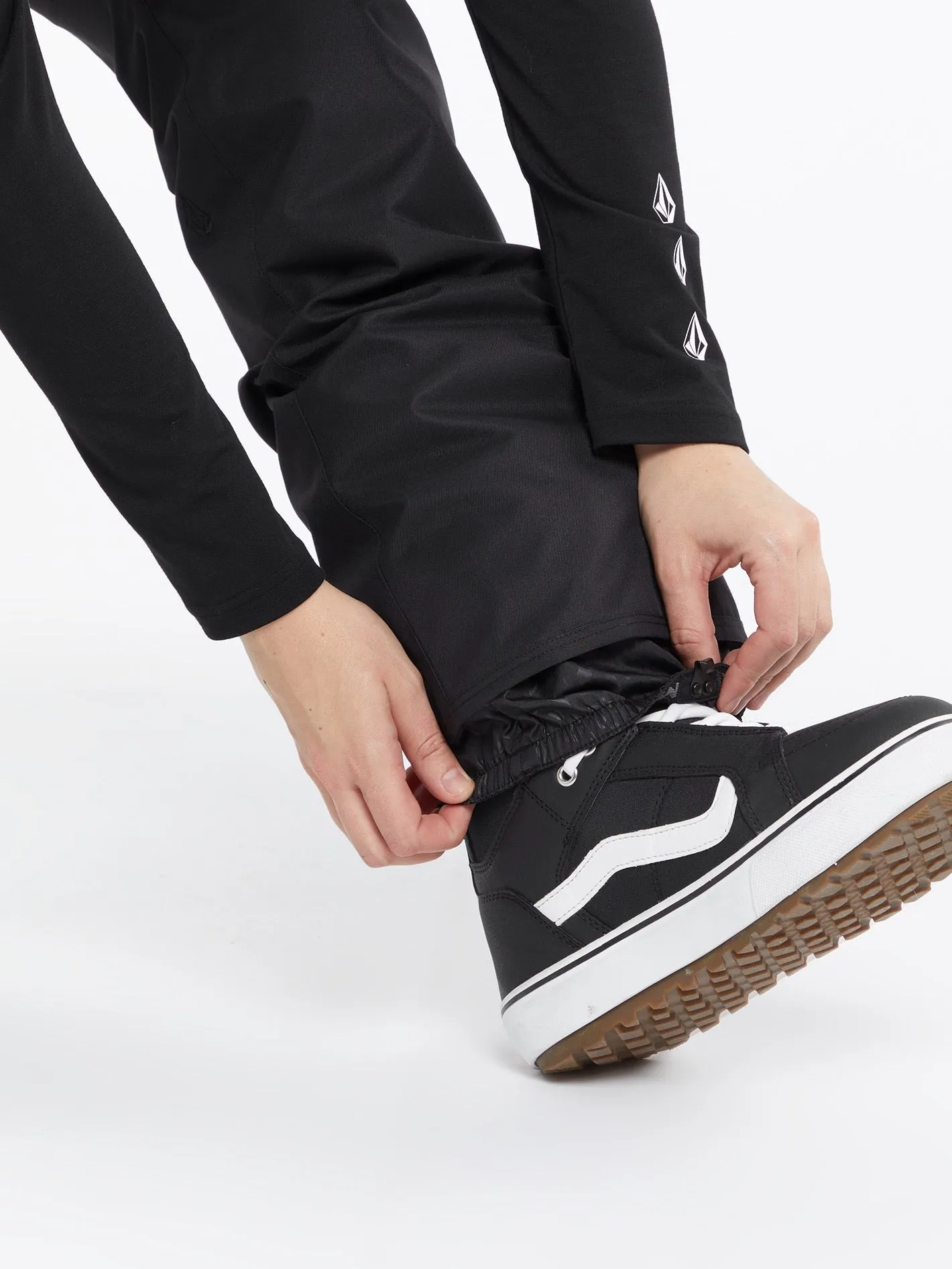 Pantalon Hallen - BLACK
