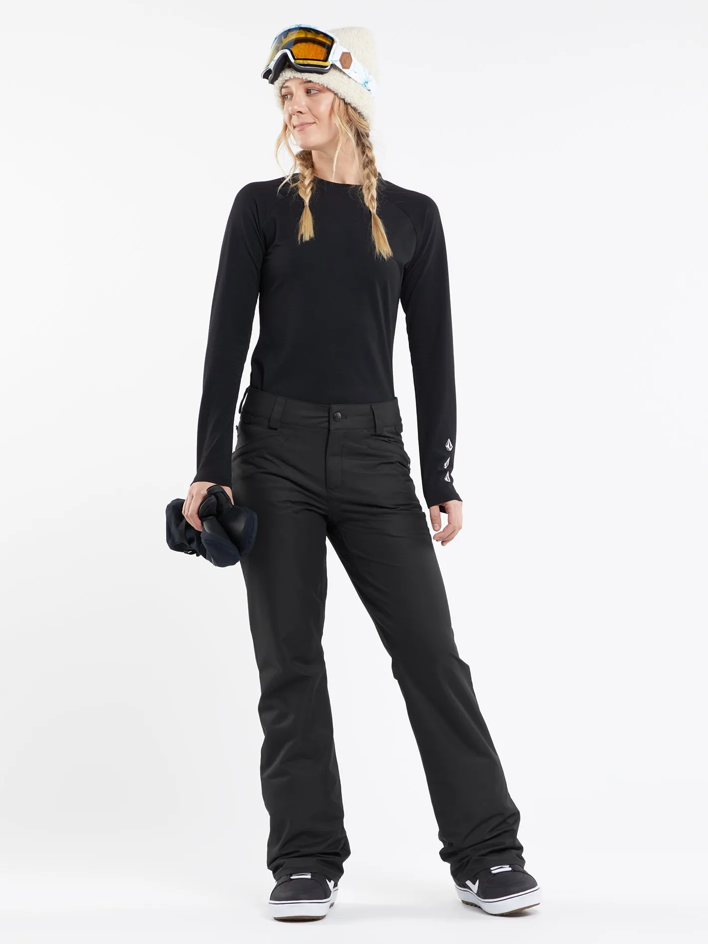 Pantalon Hallen - BLACK