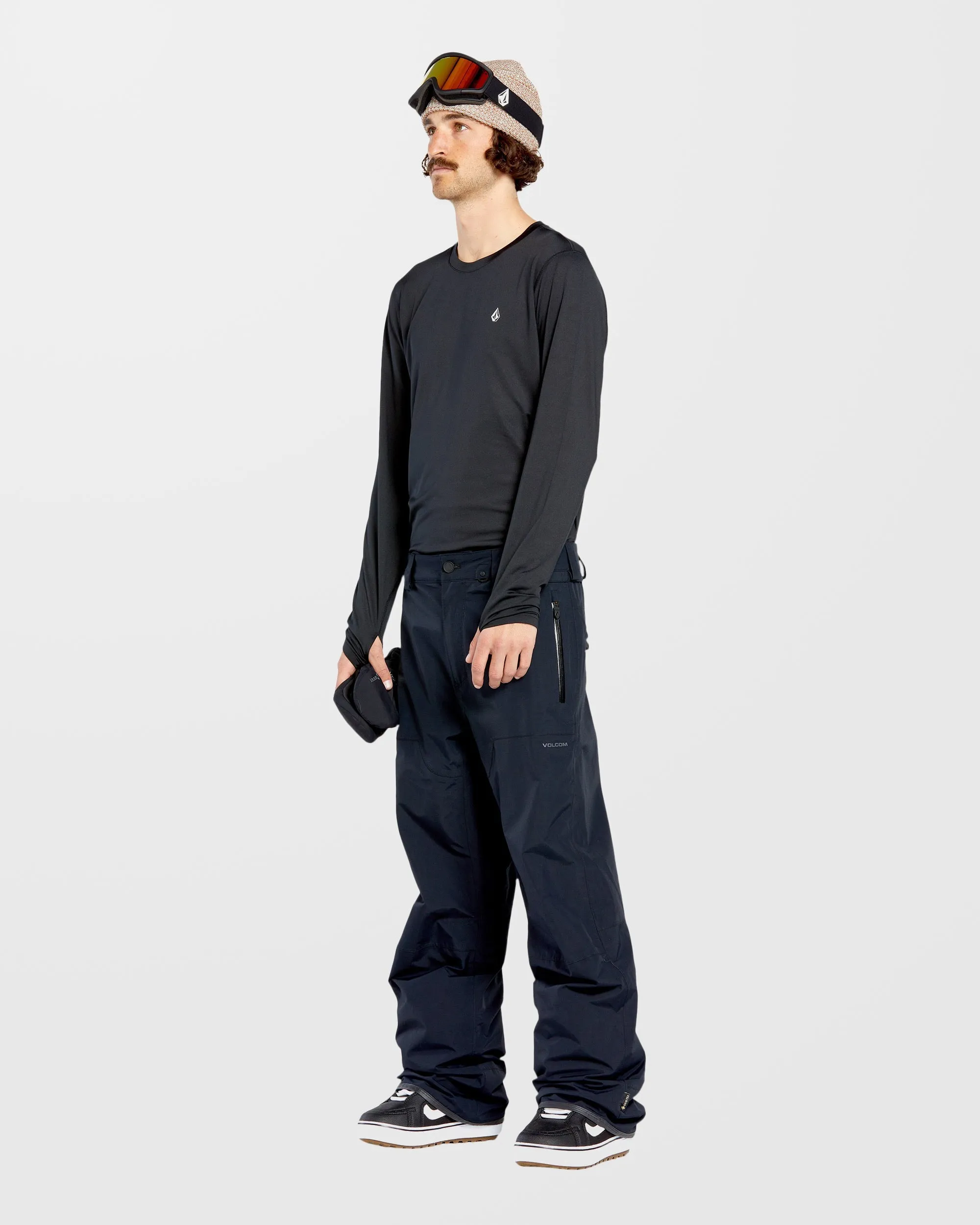 Pantalon L Gore-Tex - Black