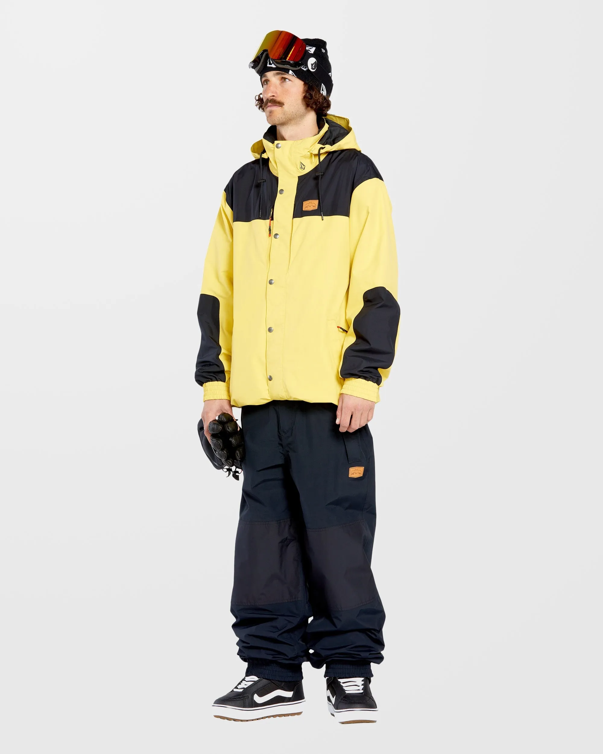 Pantalon Longo Gore-Tex - Black