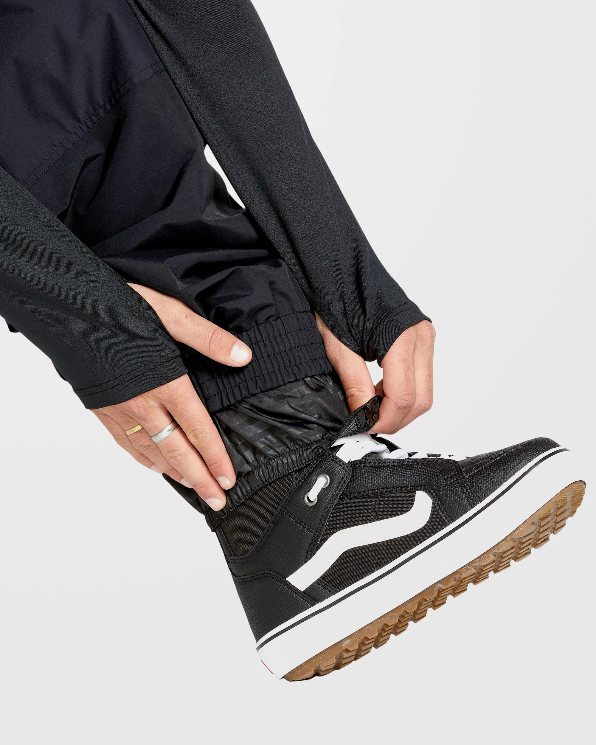 Pantalon Longo Gore-Tex - Black