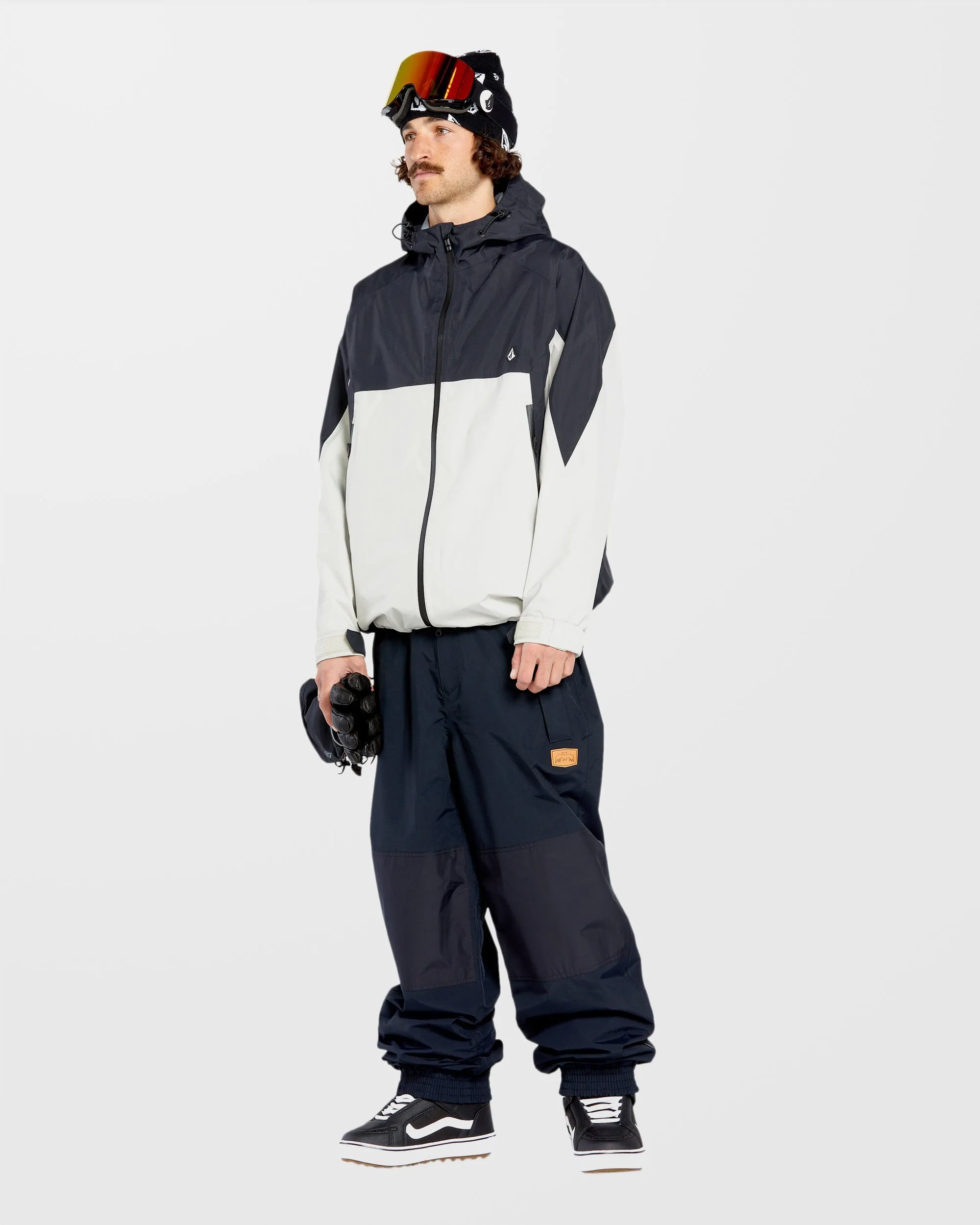 Pantalon Longo Gore-Tex - Black