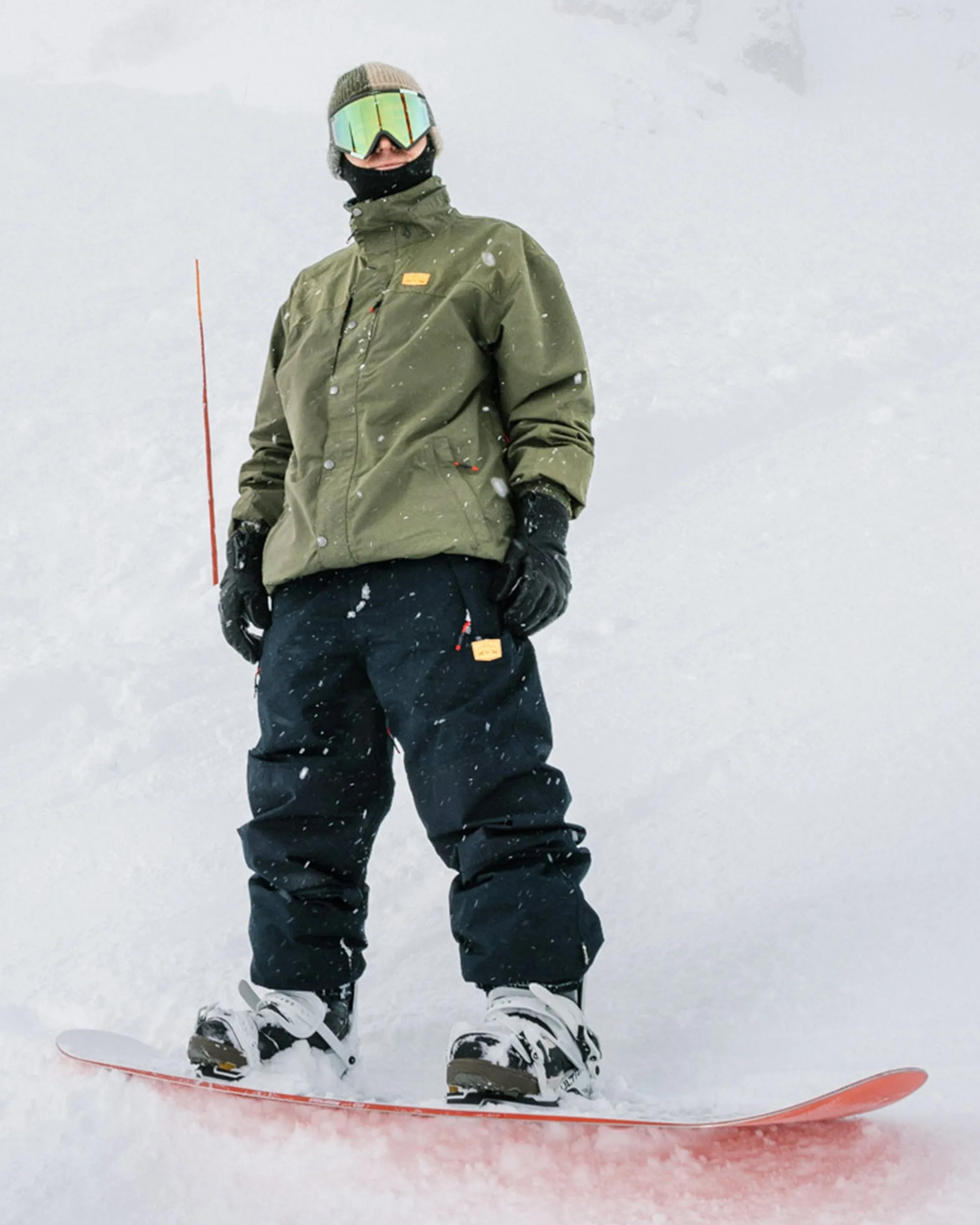 Pantalon Longo Gore-Tex - Black