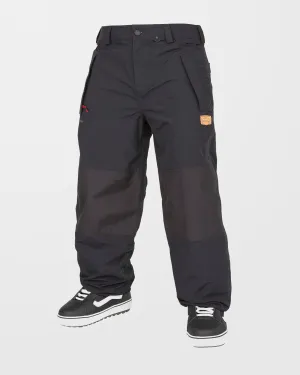 Pantalon Longo Gore-Tex - Black