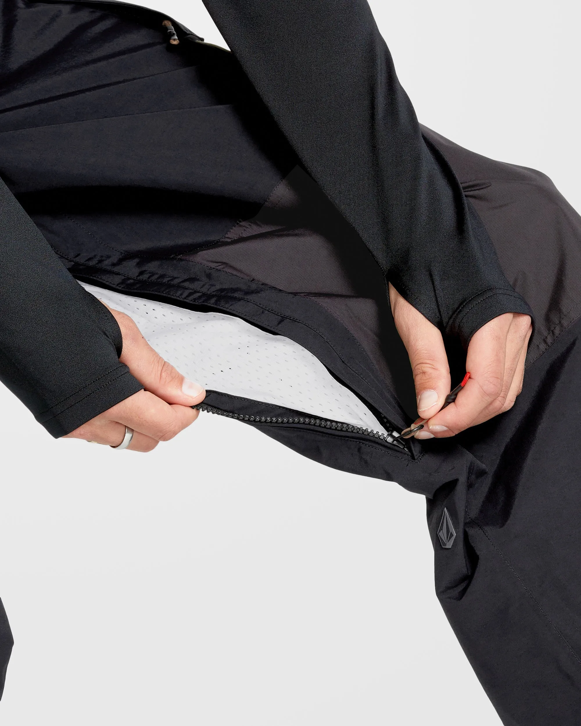 Pantalon Longo Gore-Tex - Black