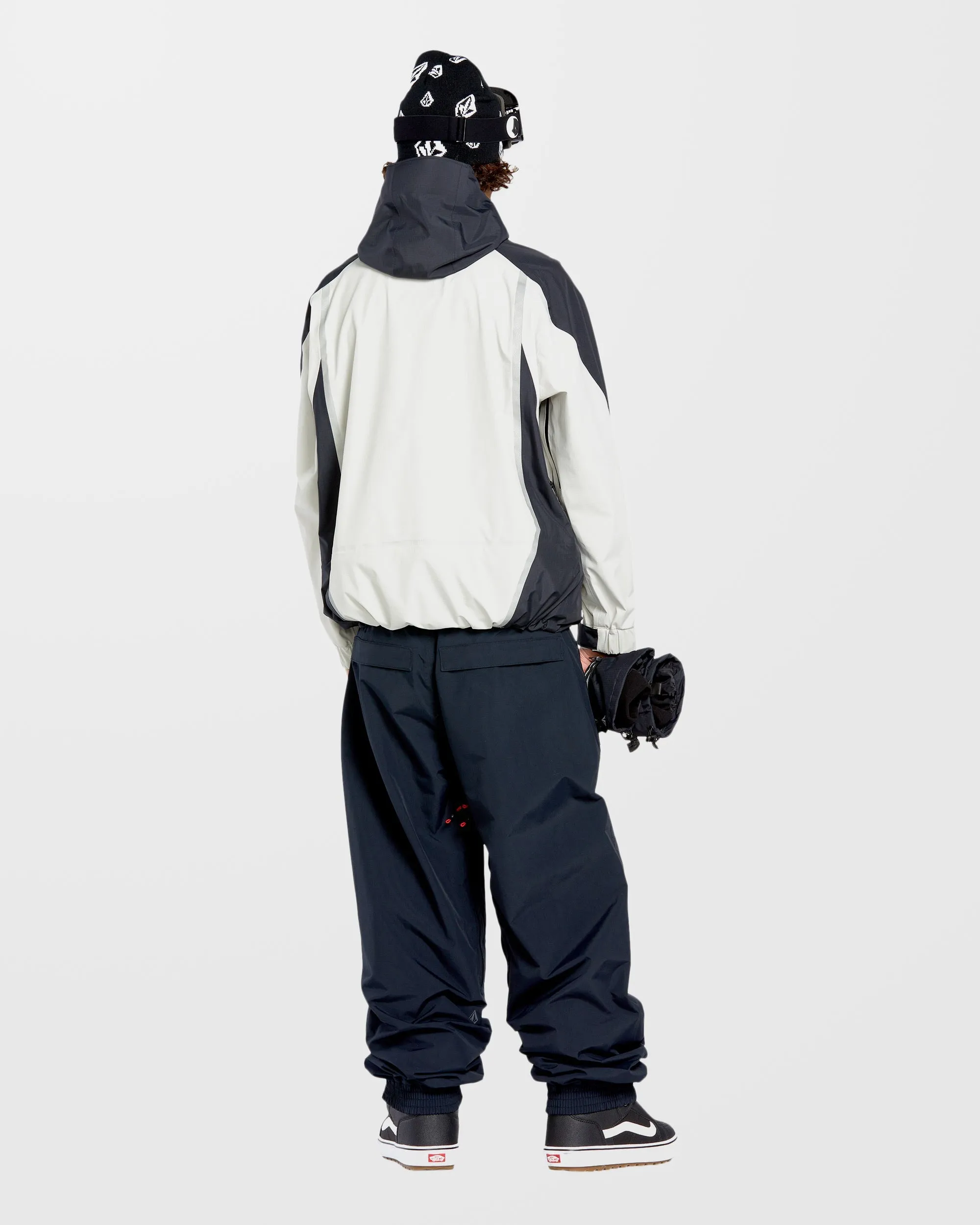 Pantalon Longo Gore-Tex - Black