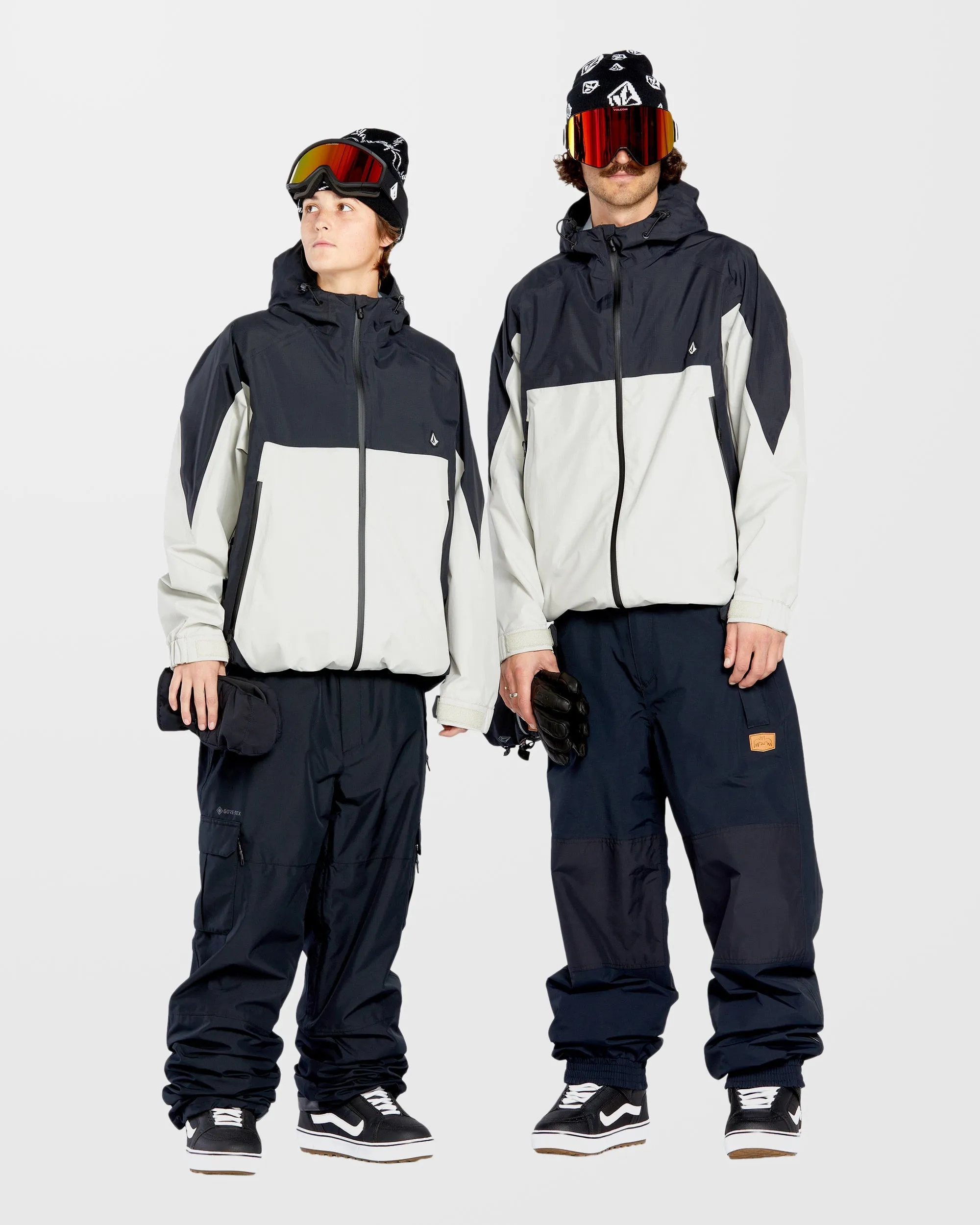 Pantalon Longo Gore-Tex - Black