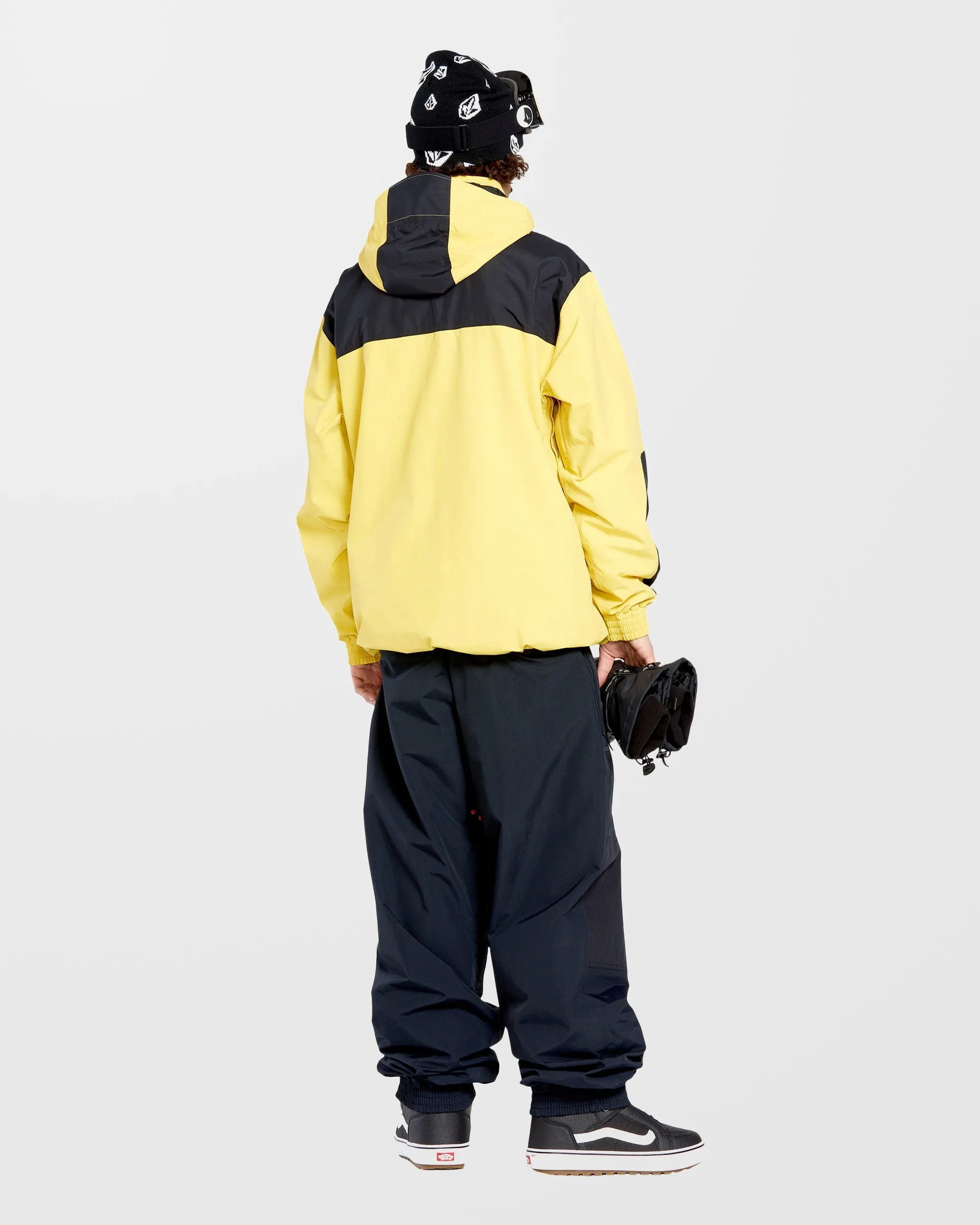Pantalon Longo Gore-Tex - Black
