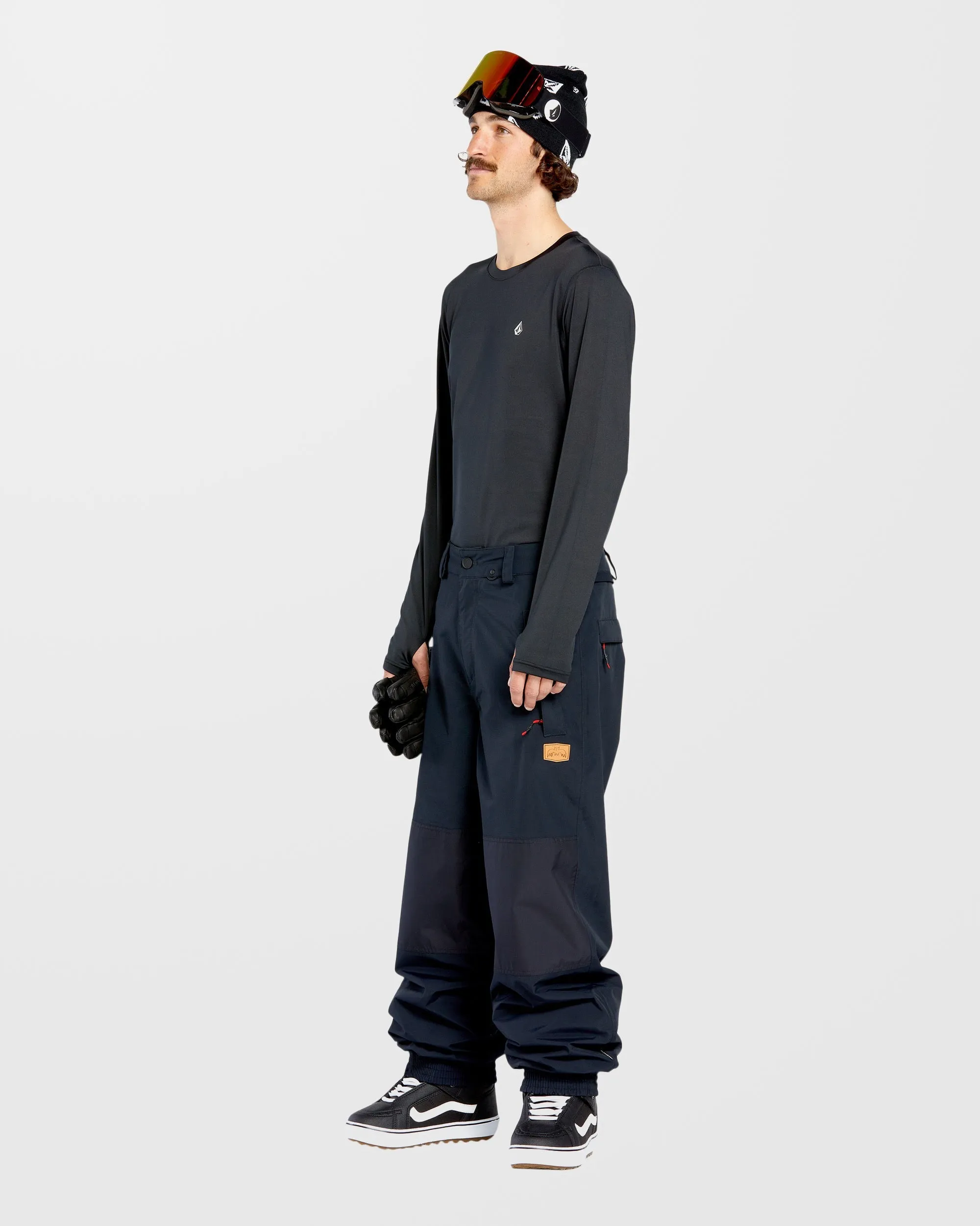 Pantalon Longo Gore-Tex - Black