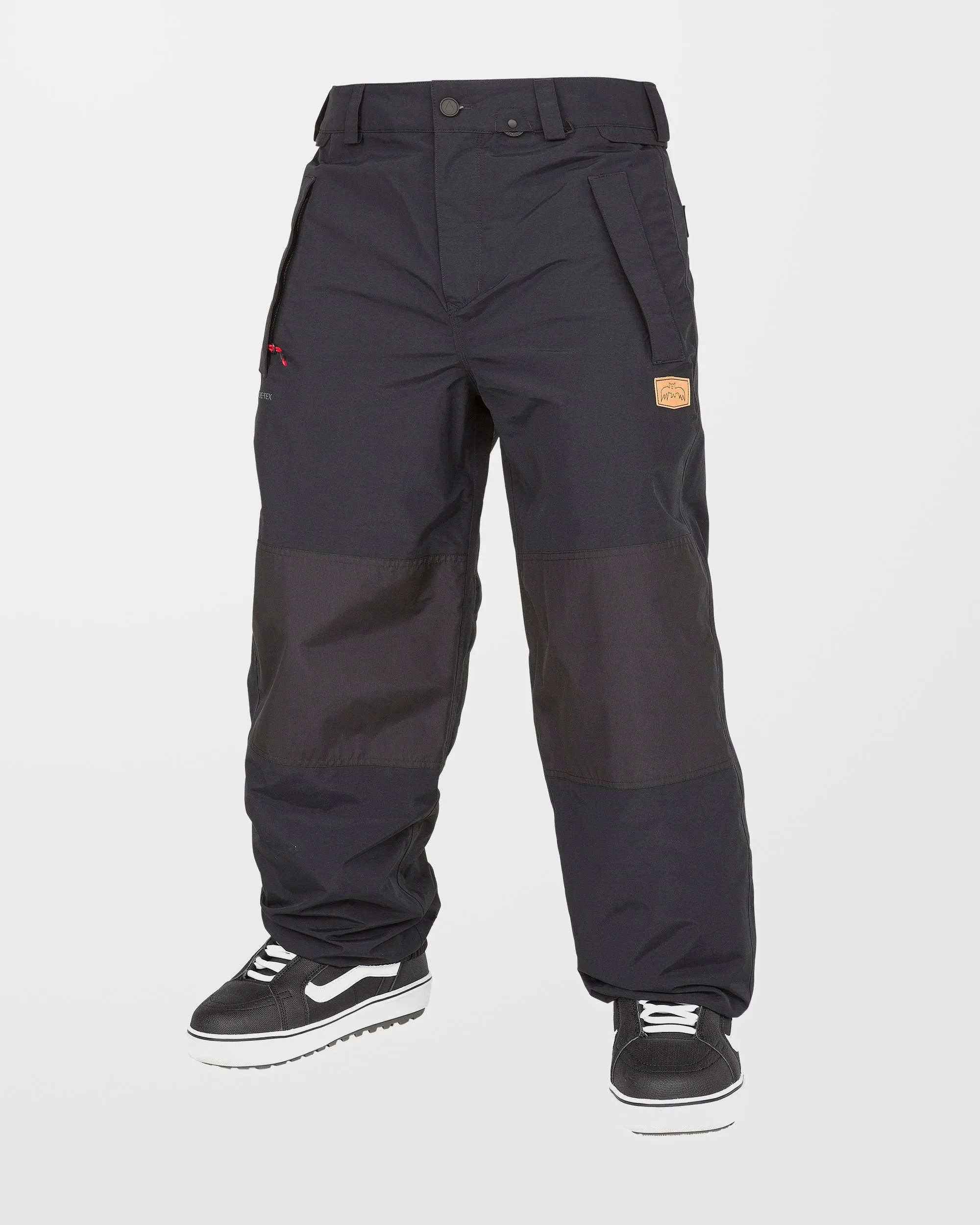 Pantalon Longo Gore-Tex - Black