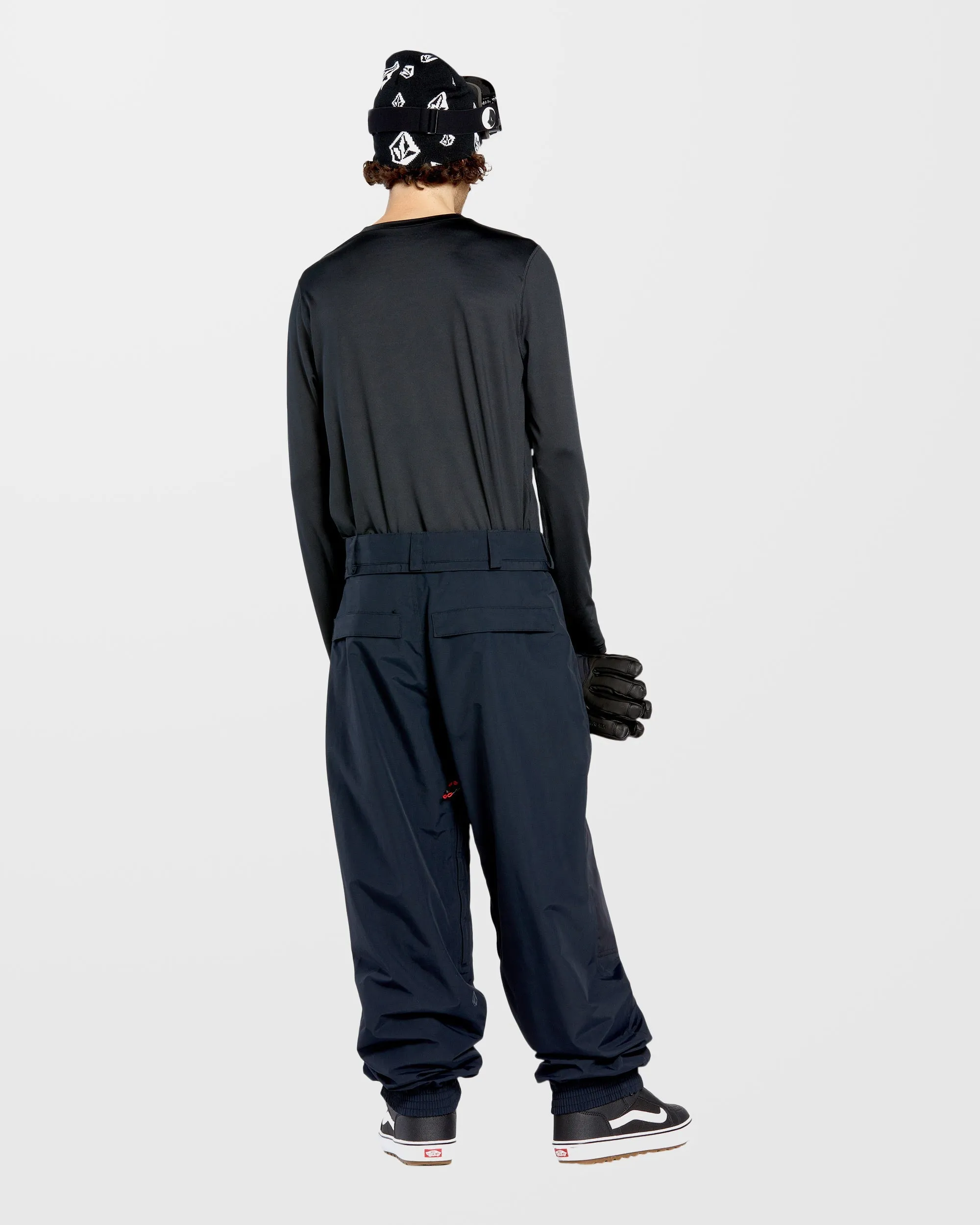 Pantalon Longo Gore-Tex - Black
