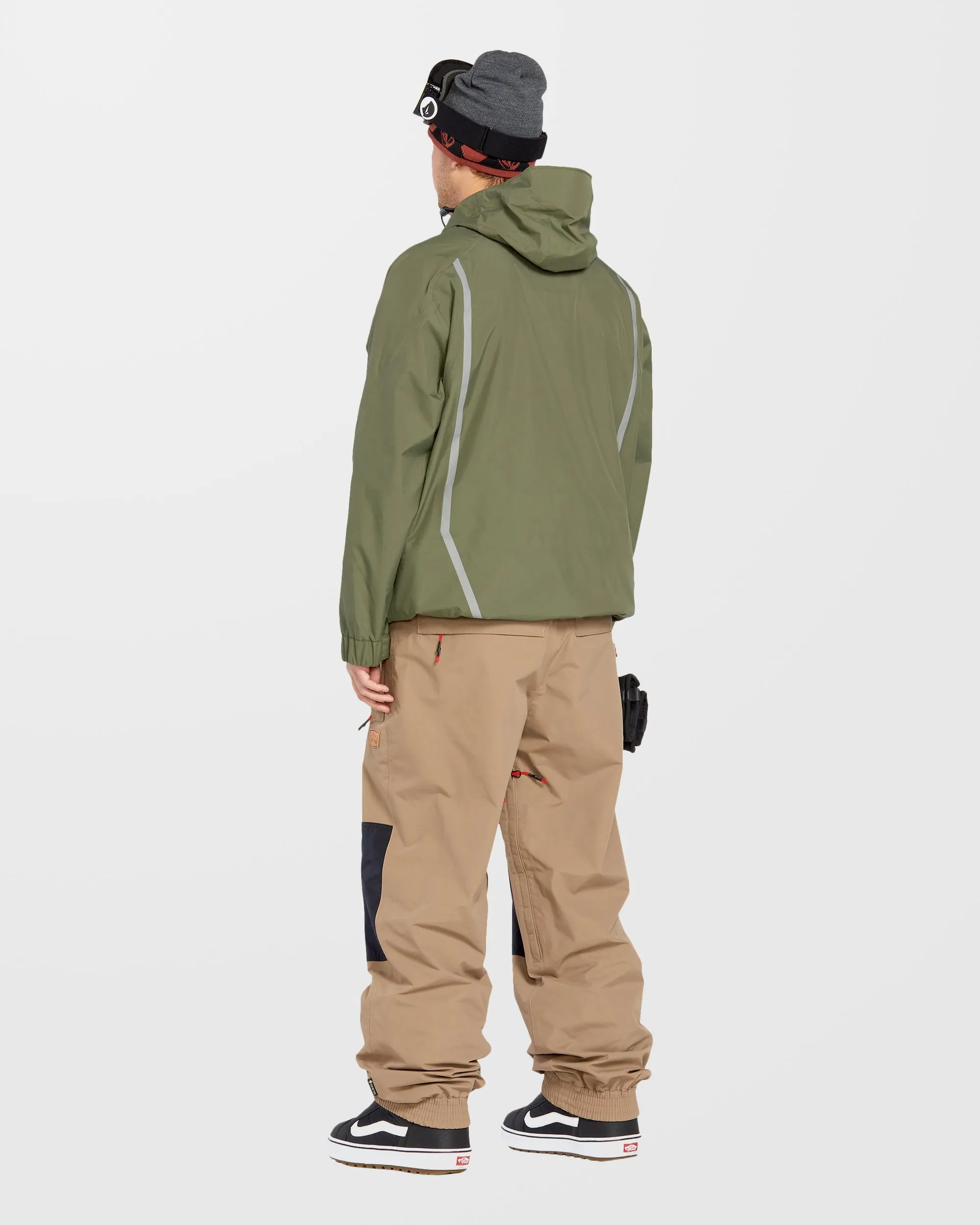 Pantalon Longo Gore-Tex - Chestnut Brown