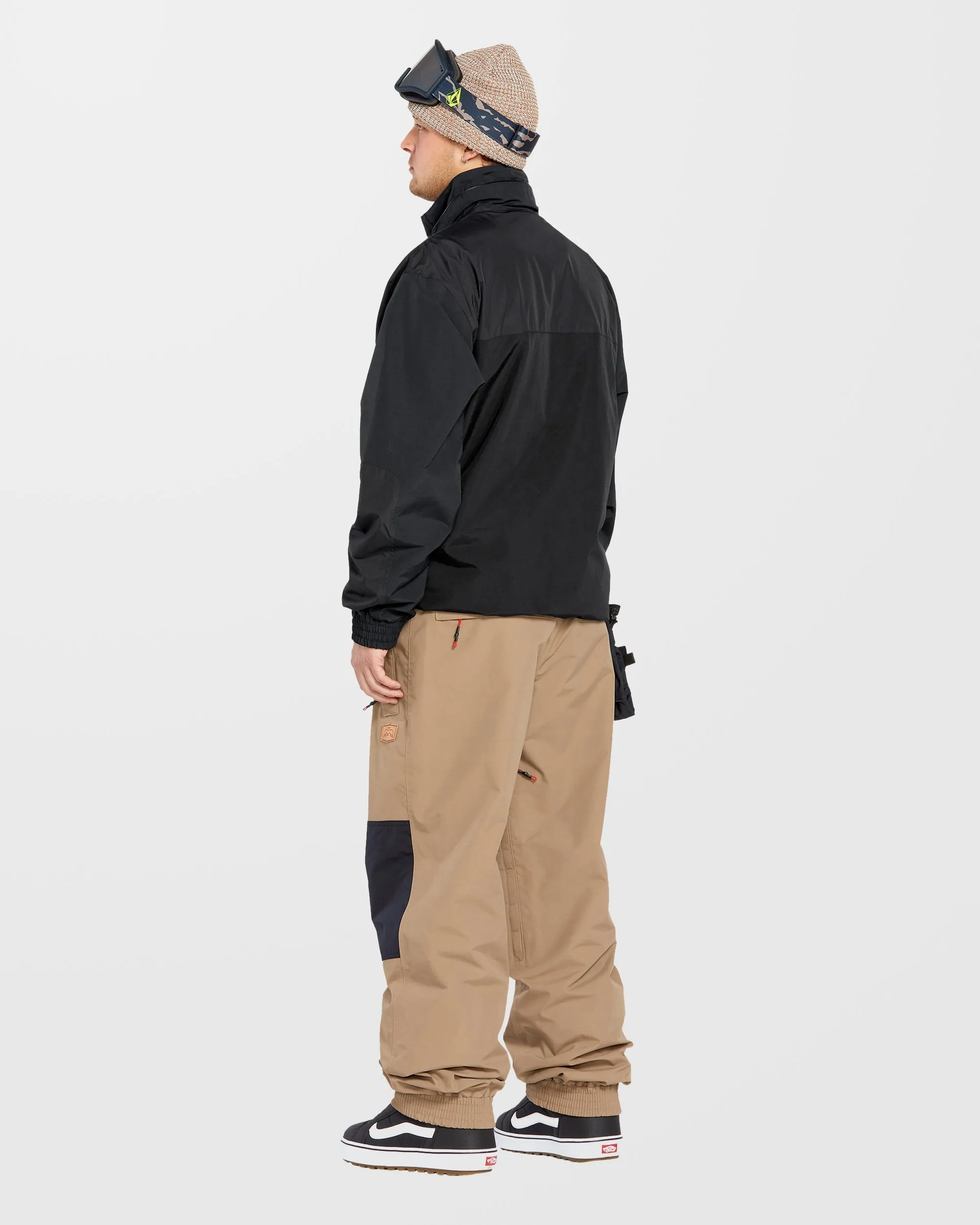 Pantalon Longo Gore-Tex - Chestnut Brown