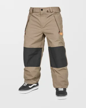 Pantalon Longo Gore-Tex - Chestnut Brown
