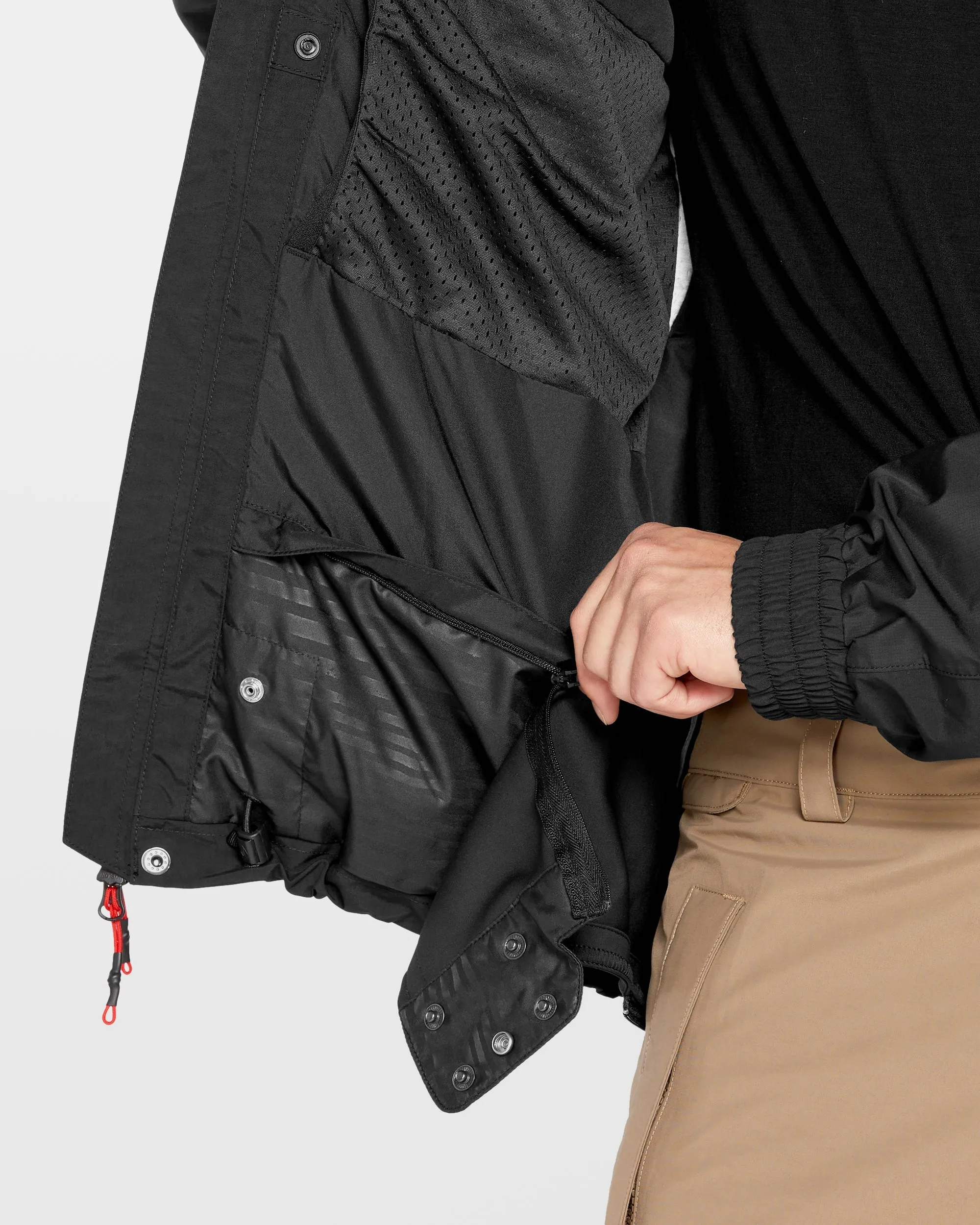 Pantalon Longo Gore-Tex - Chestnut Brown