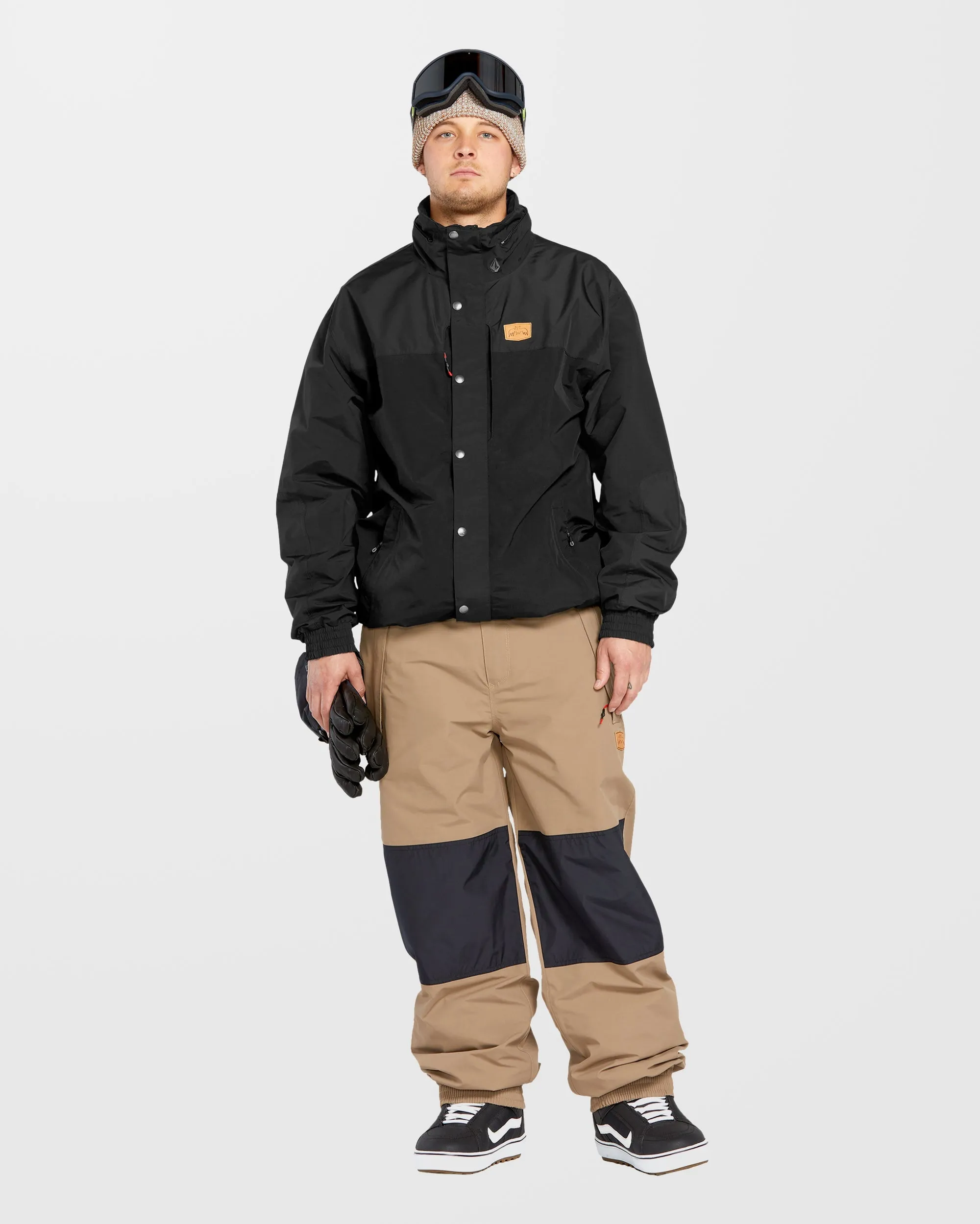 Pantalon Longo Gore-Tex - Chestnut Brown