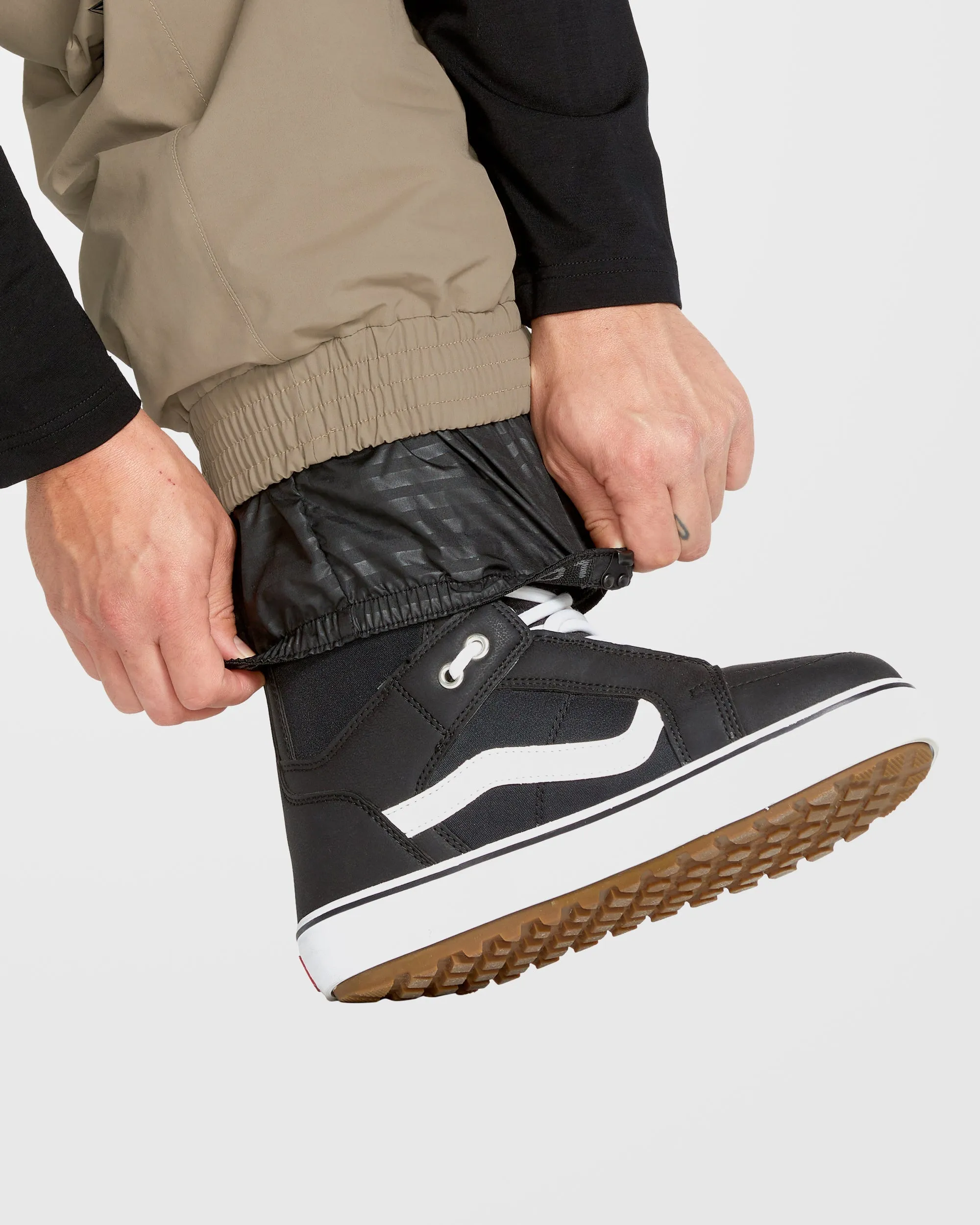 Pantalon Longo Gore-Tex - Chestnut Brown