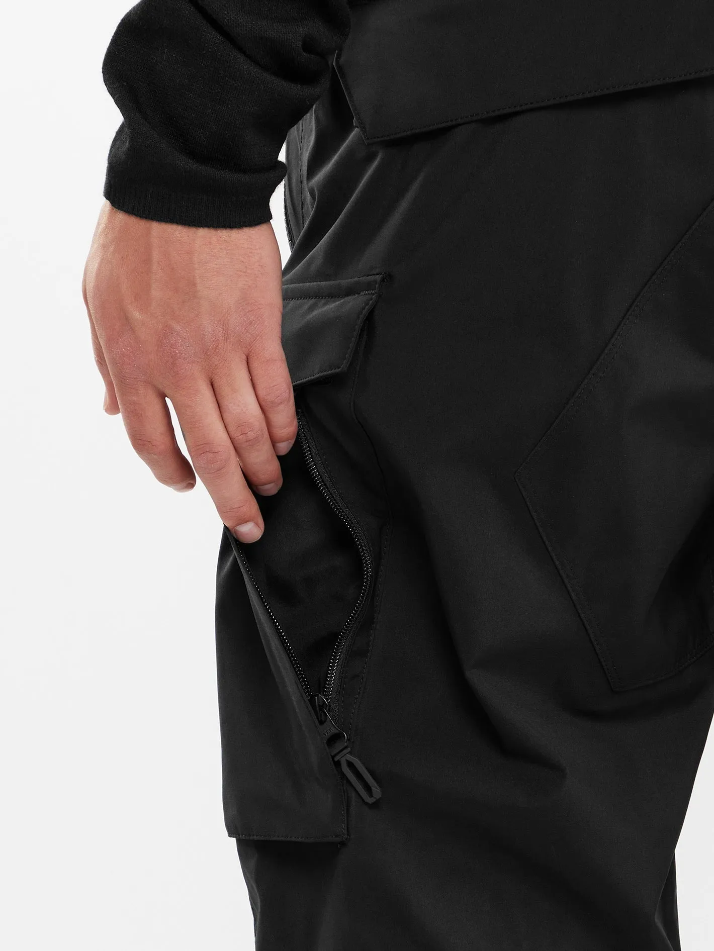 Pantalon Stretch Gore-Tex Stone  - BLACK