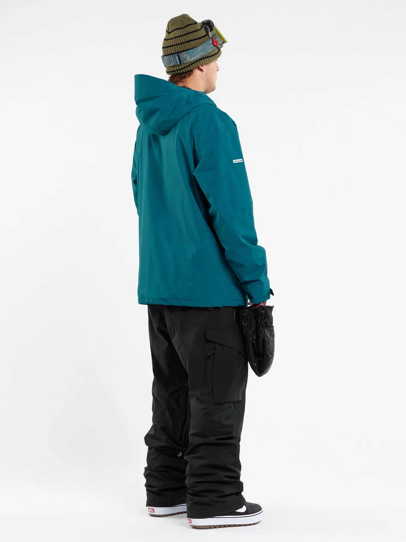 Pantalon Stretch Gore-Tex Stone  - BLACK