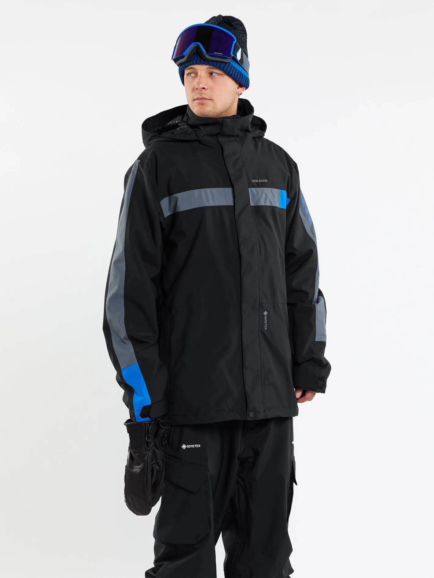 Pantalon Stretch Gore-Tex Stone  - BLACK