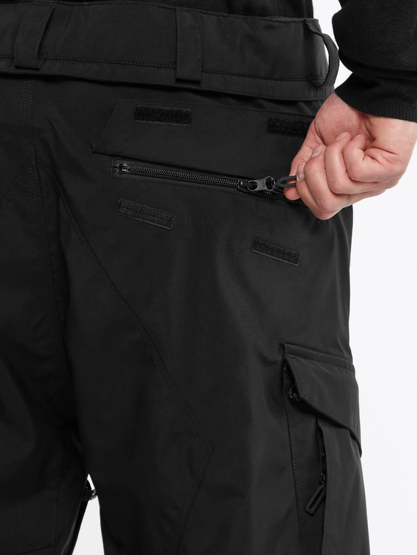 Pantalon Stretch Gore-Tex Stone  - BLACK