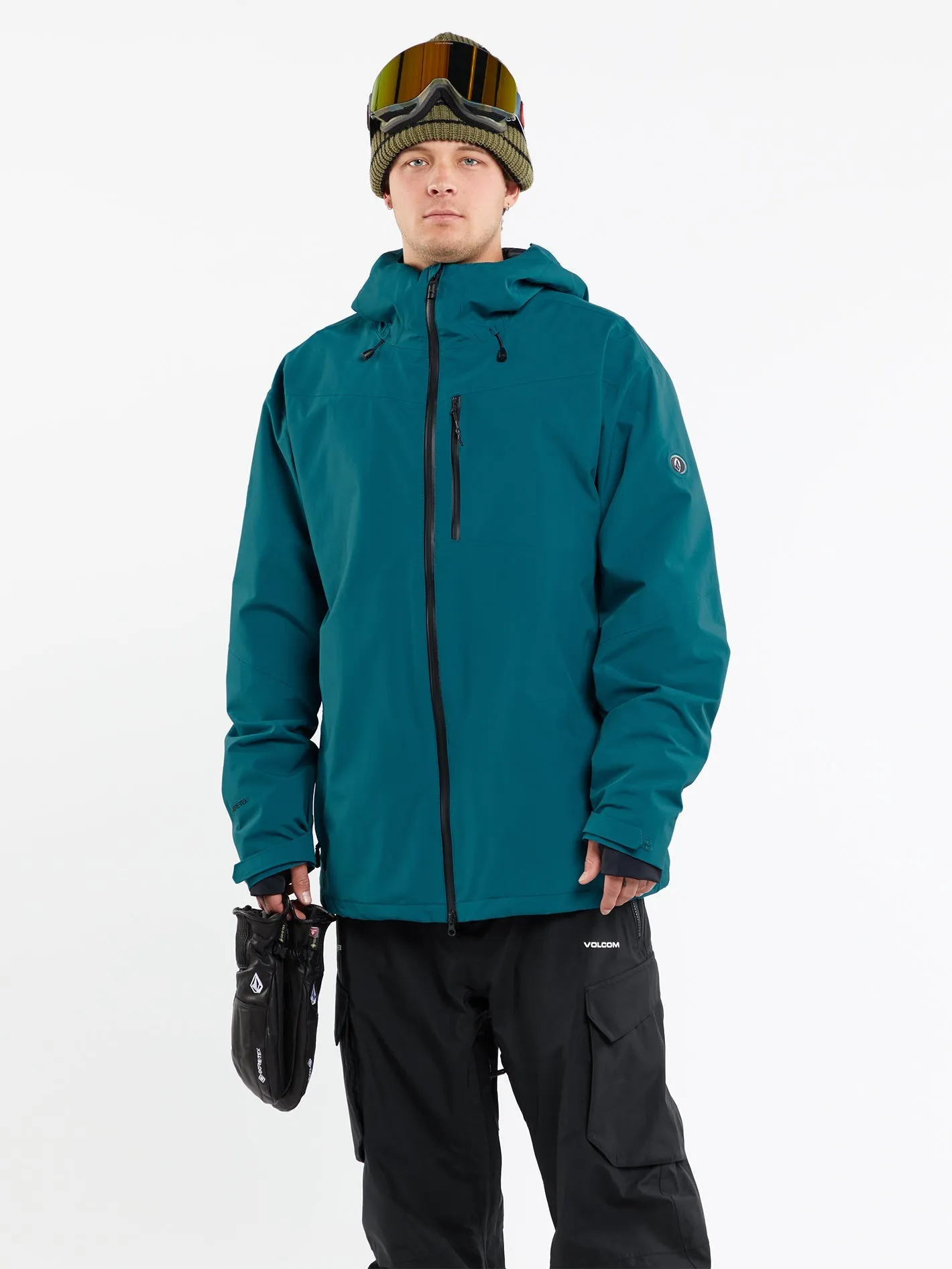 Pantalon Stretch Gore-Tex Stone  - BLACK