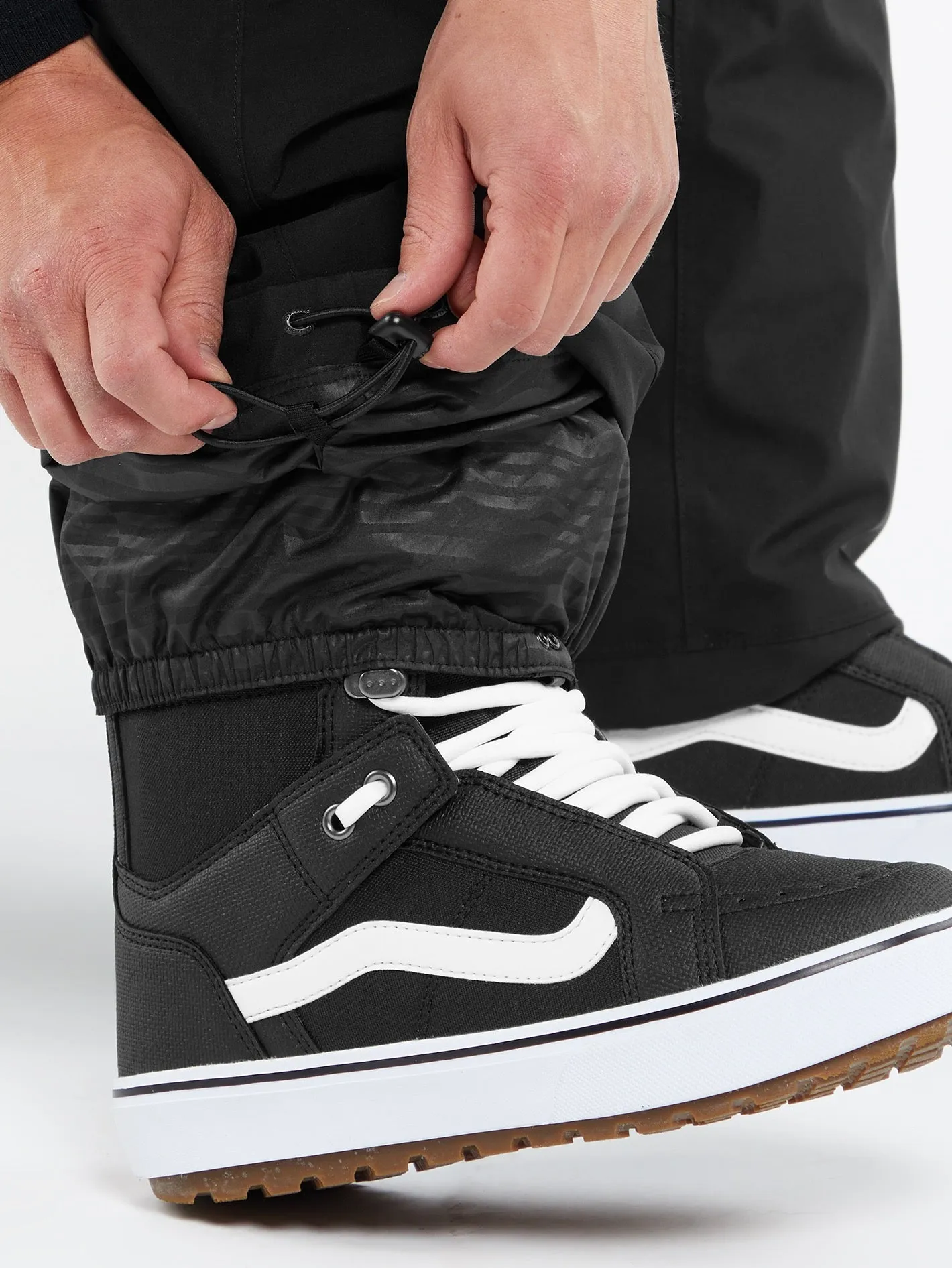 Pantalon Stretch Gore-Tex Stone  - BLACK