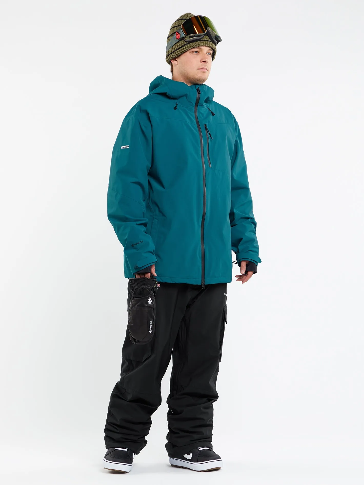 Pantalon Stretch Gore-Tex Stone  - BLACK