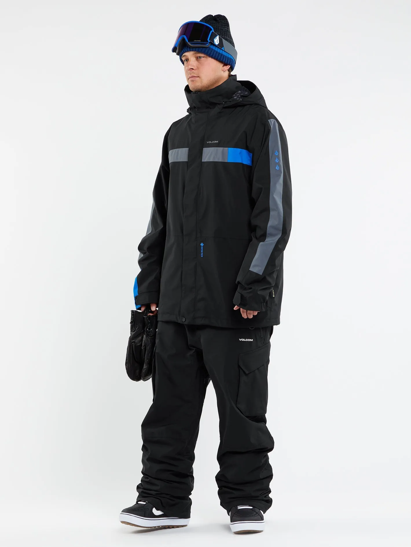 Pantalon Stretch Gore-Tex Stone  - BLACK