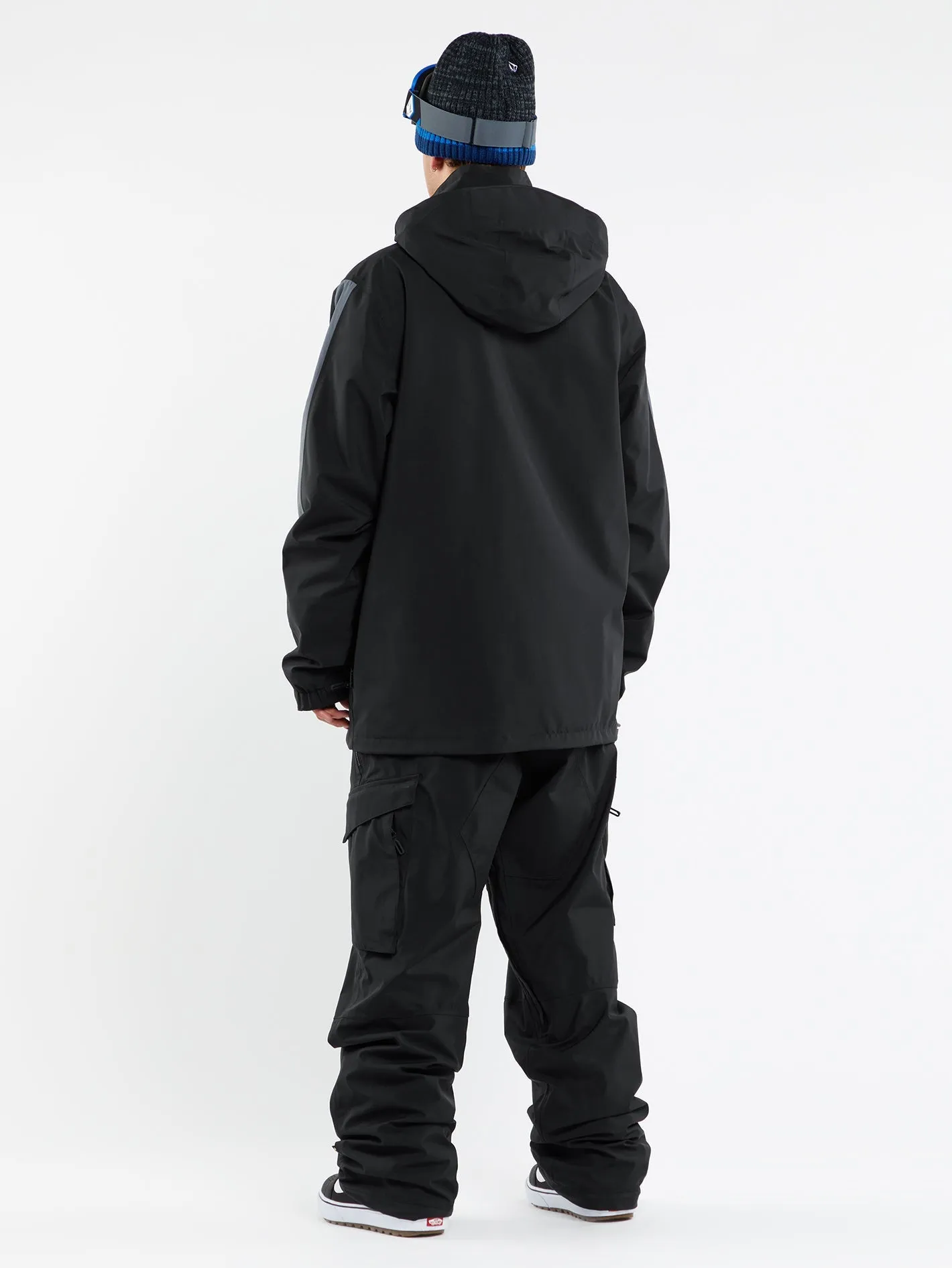 Pantalon Stretch Gore-Tex Stone  - BLACK