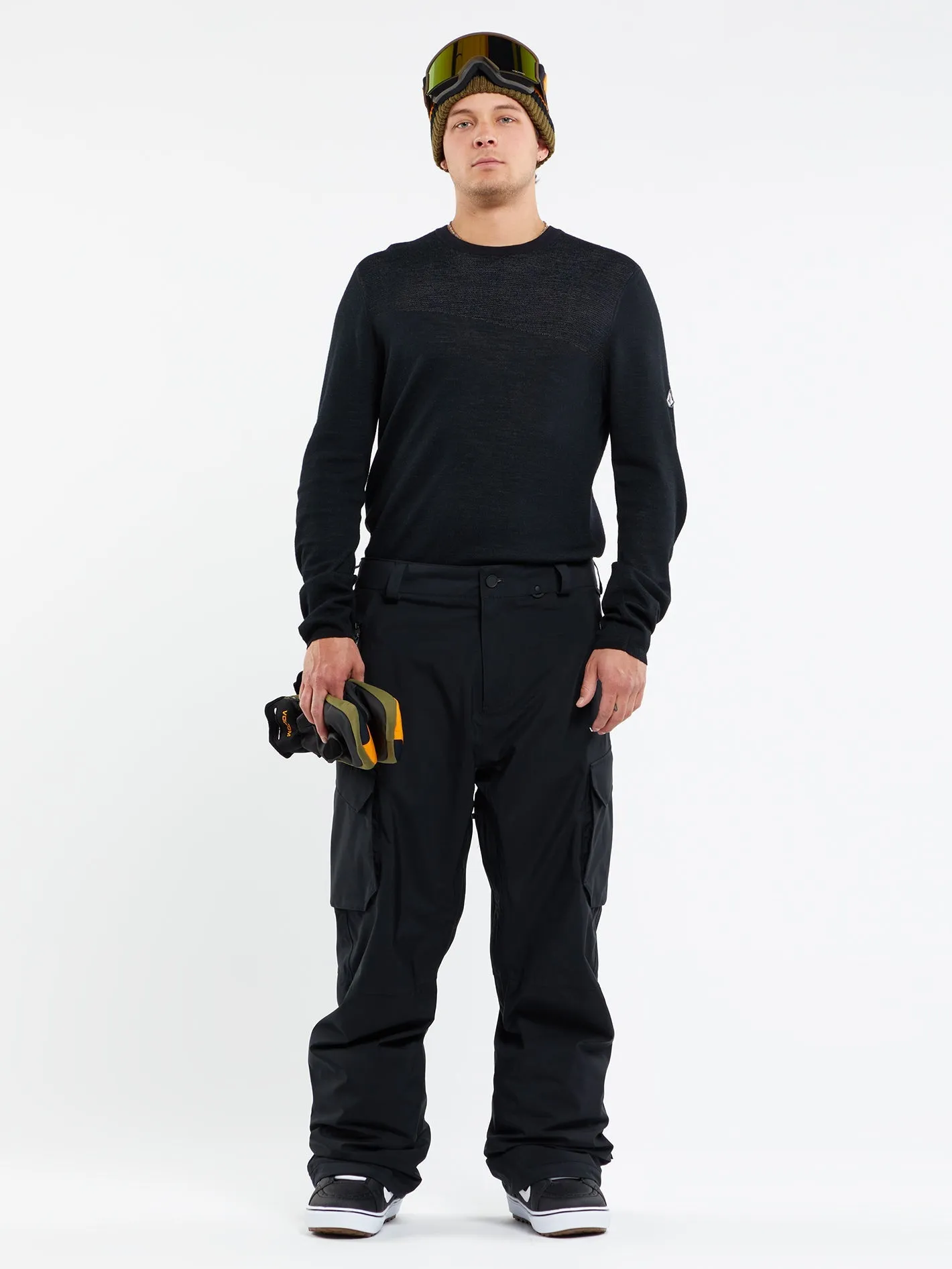 Pantalon Stretch Gore-Tex Stone  - BLACK