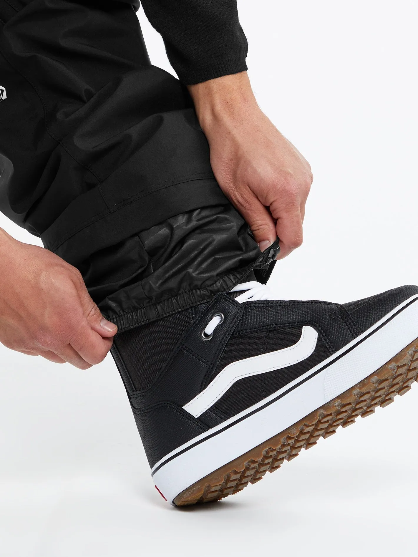 Pantalon Stretch Gore-Tex Stone  - BLACK
