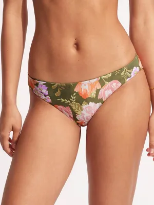 Paradise Garden Reversible Hipster in Avocado