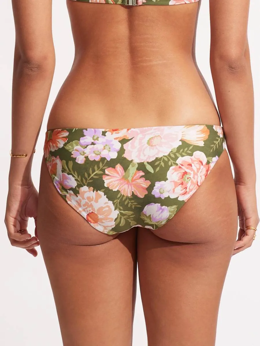 Paradise Garden Reversible Hipster in Avocado
